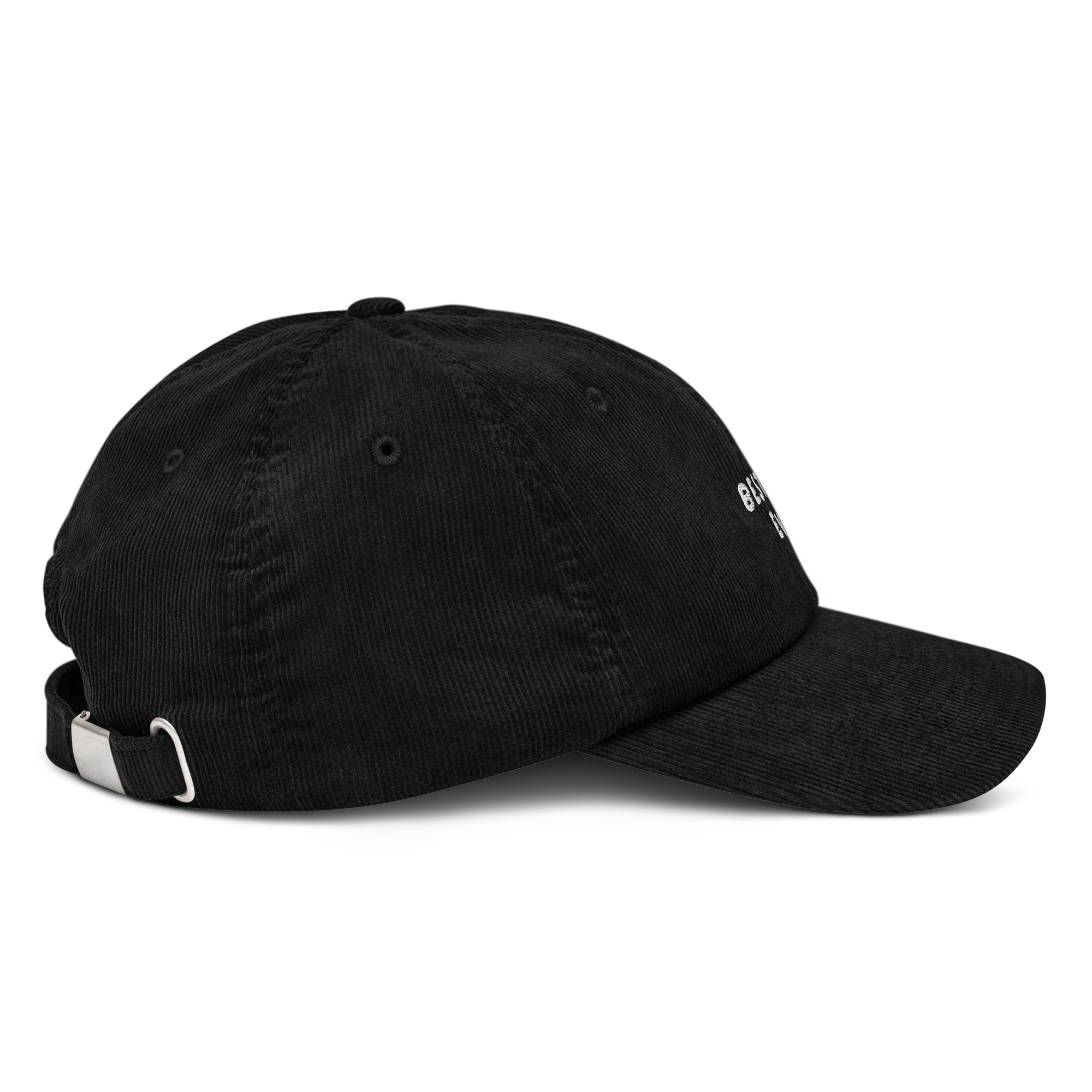 Best Dad Ever Embroidered Corduroy Hat - Image 9