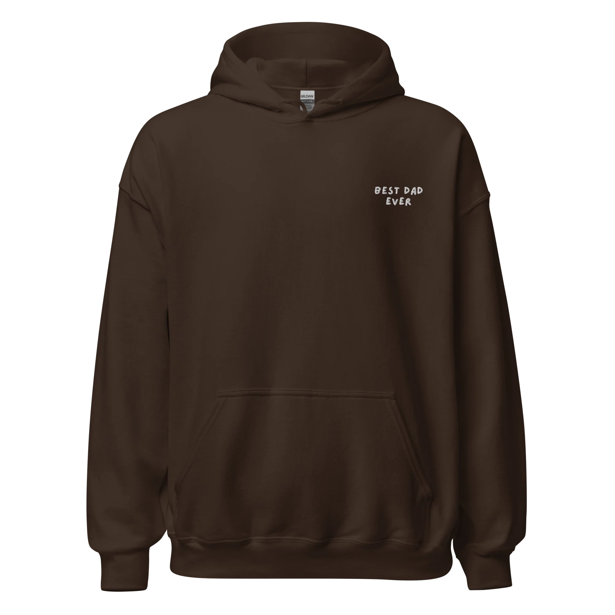 Best Dad Ever Embroidered Hoodie - Image 12