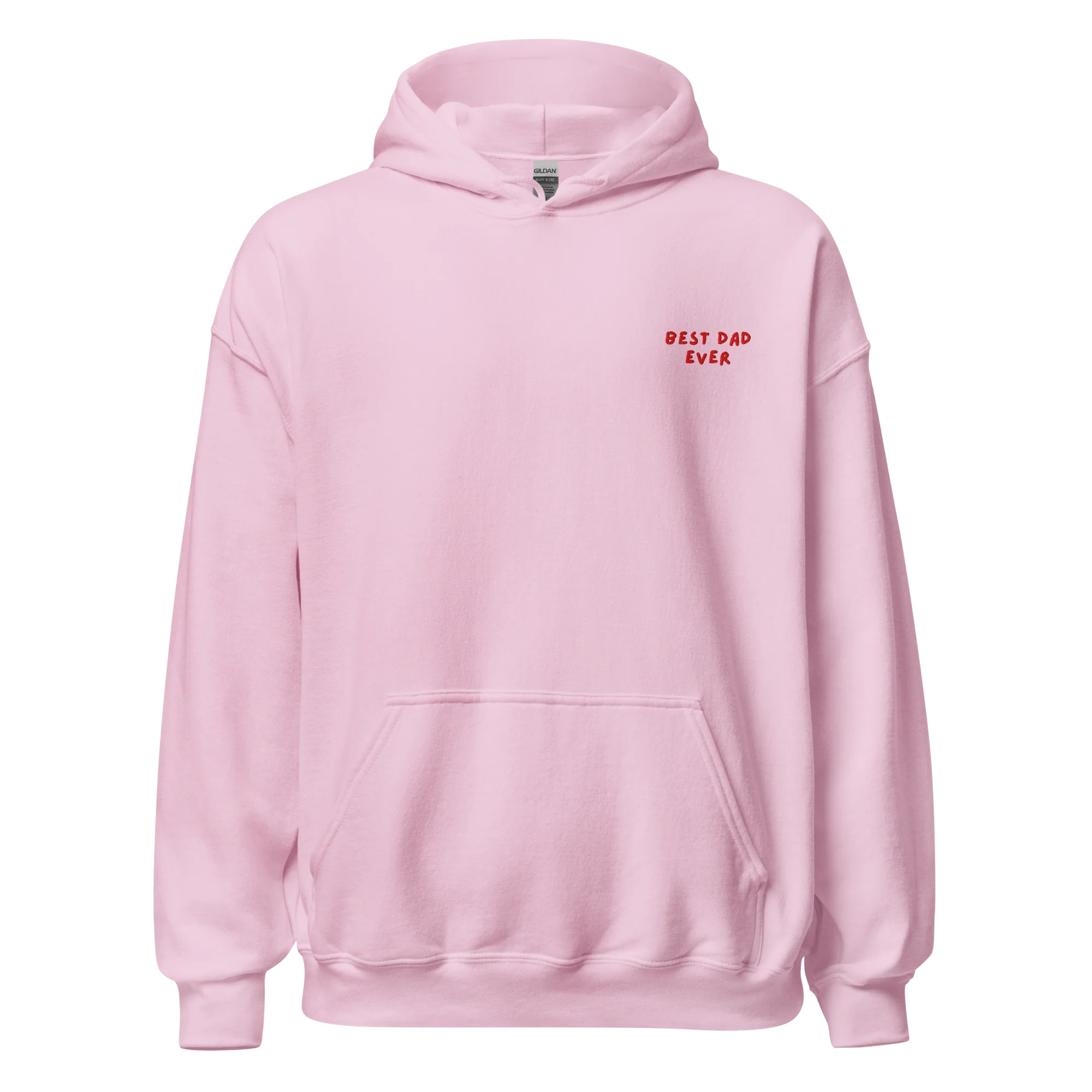 Best Dad Ever Embroidered Hoodie - Image 13