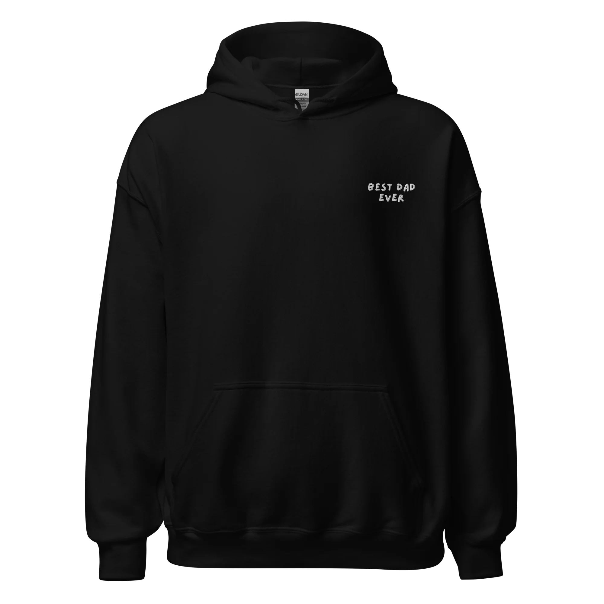 Best Dad Ever Embroidered Hoodie - Image 4