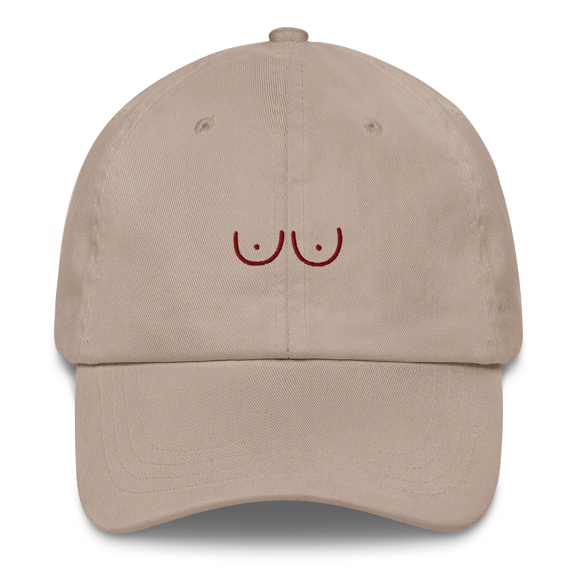 Boobs Feminist Embroidered Cap - Image 8