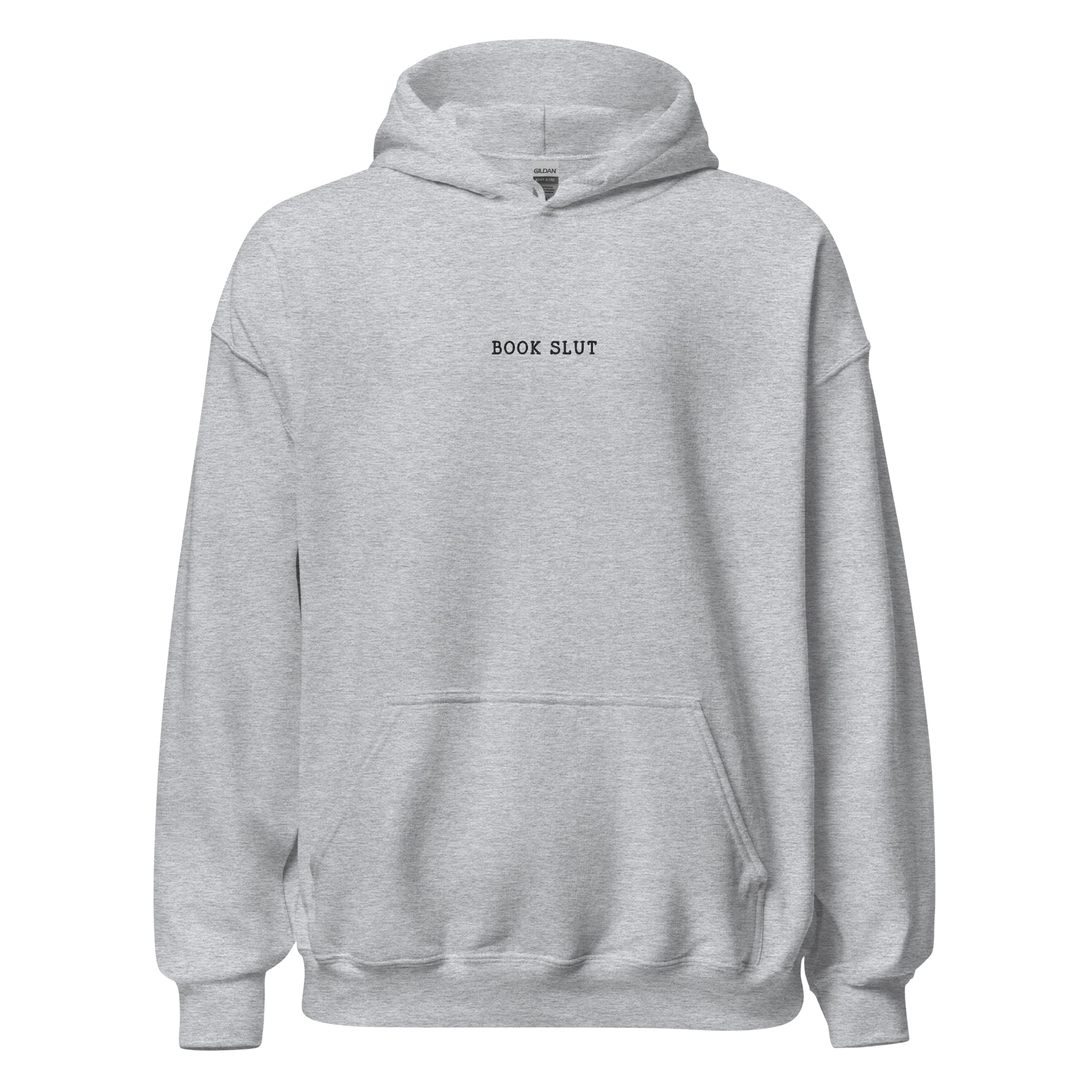 Book Slut Embroidered Hoodie - Image 10