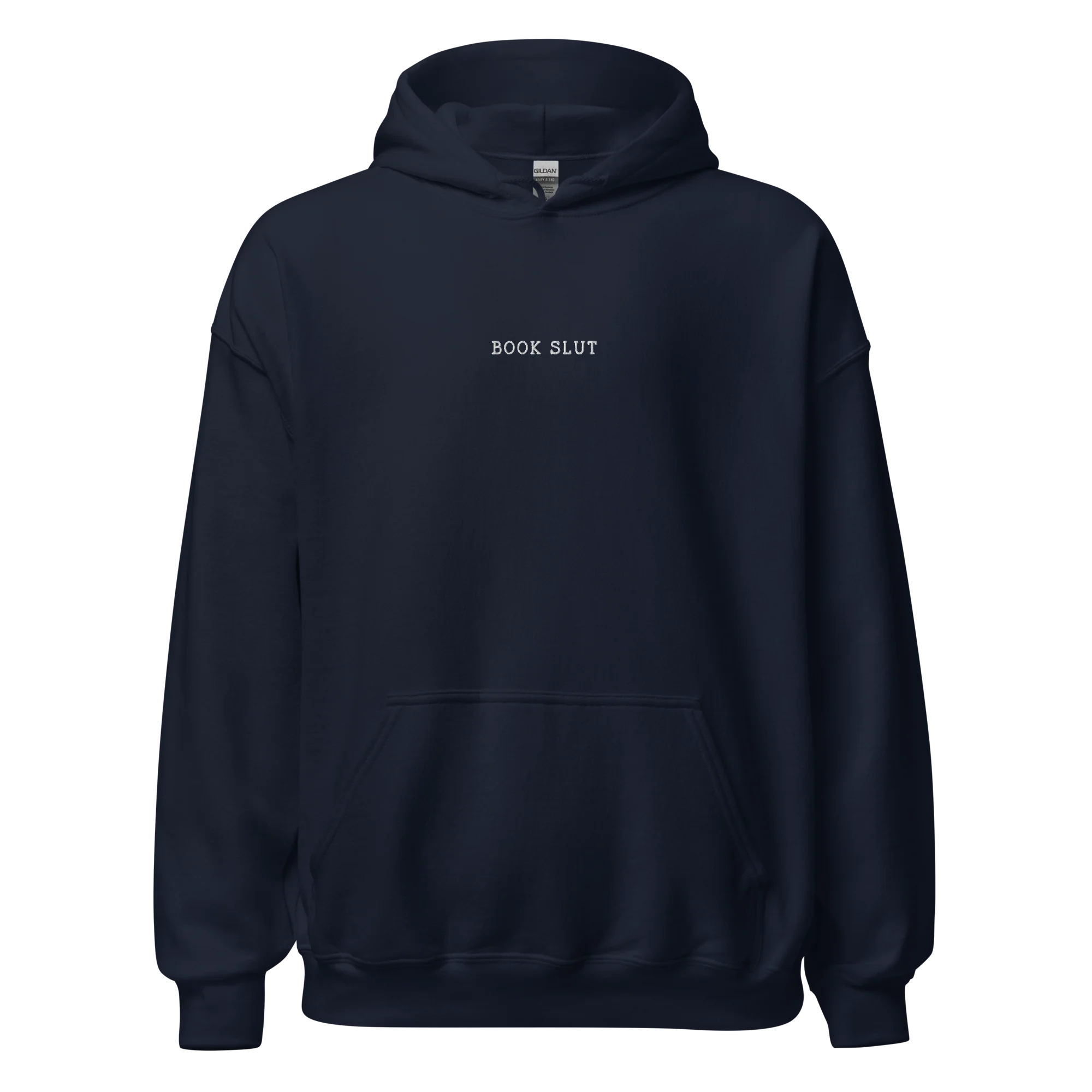 Book Slut Embroidered Hoodie - Image 3