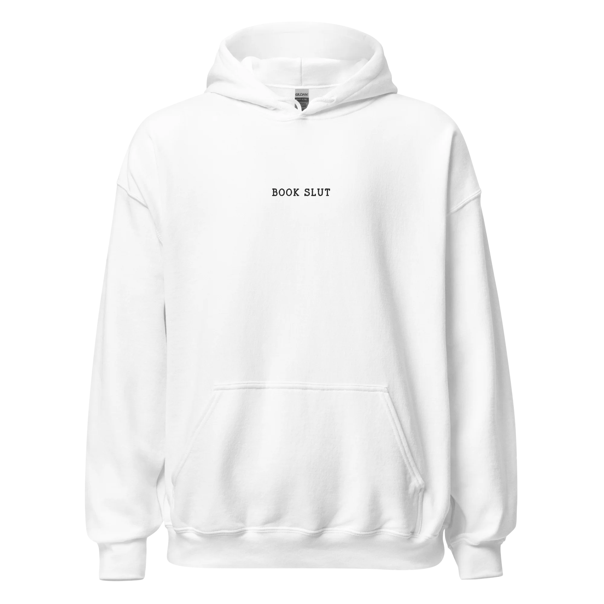 Book Slut Embroidered Hoodie - Image 4