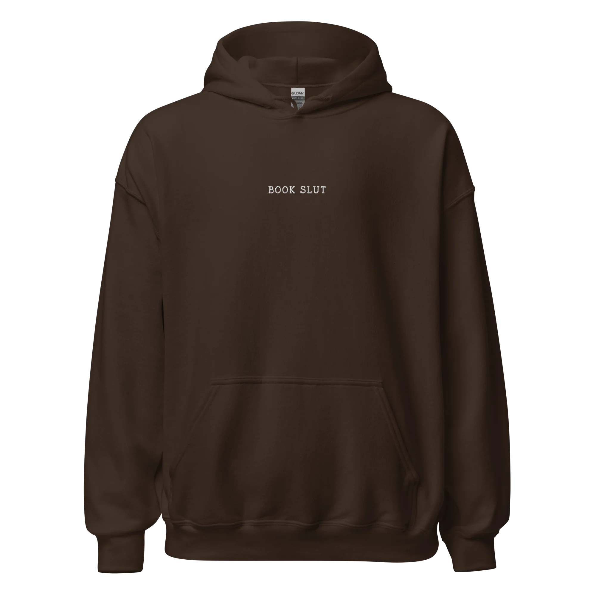 Book Slut Embroidered Hoodie - Image 6