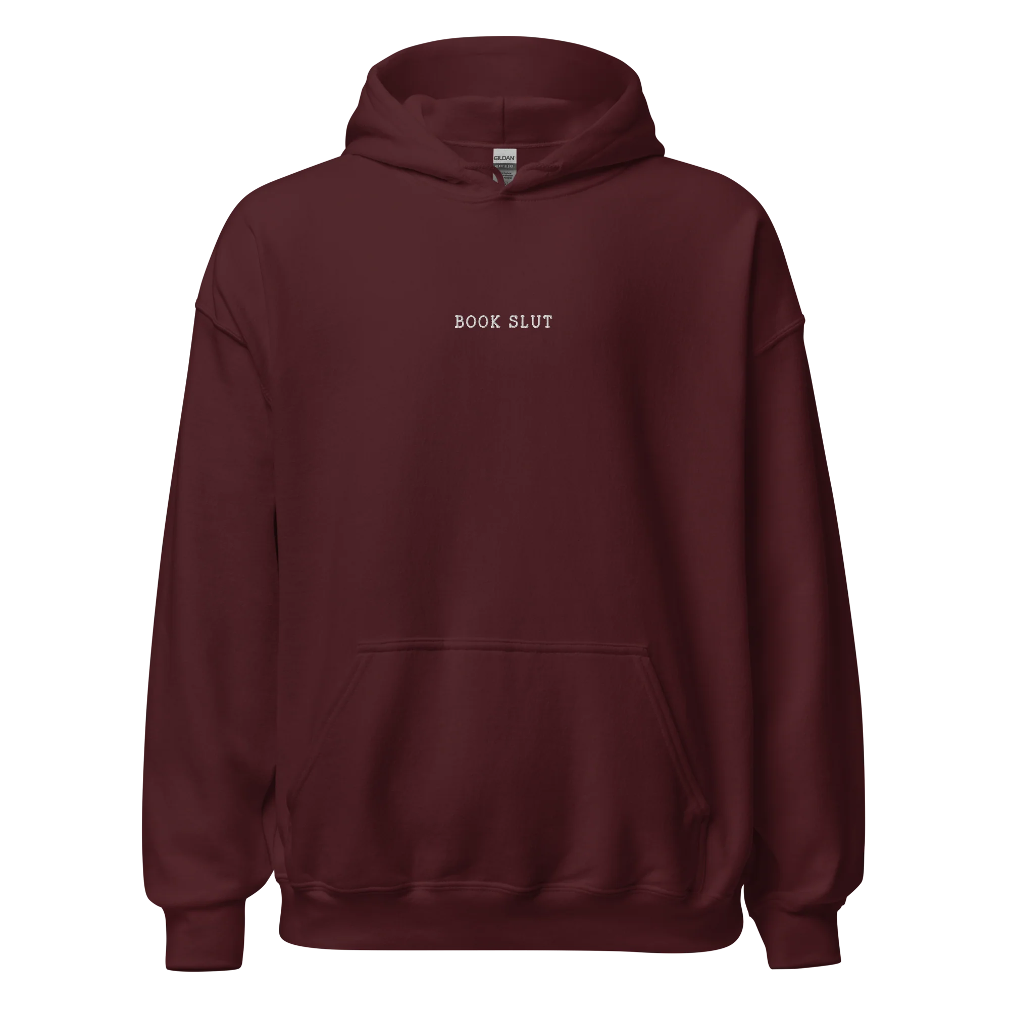 Book Slut Embroidered Hoodie - Image 9