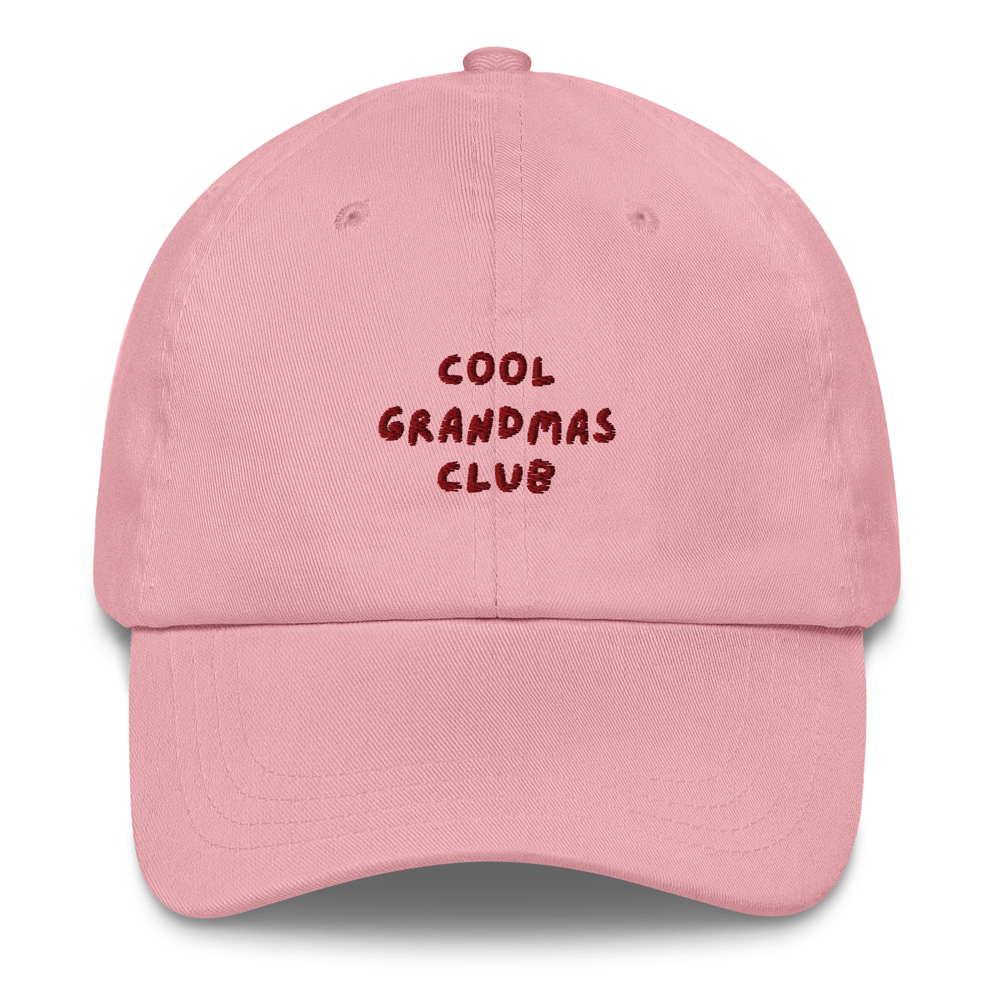 Cool Grandmas Club Embroidered Cap