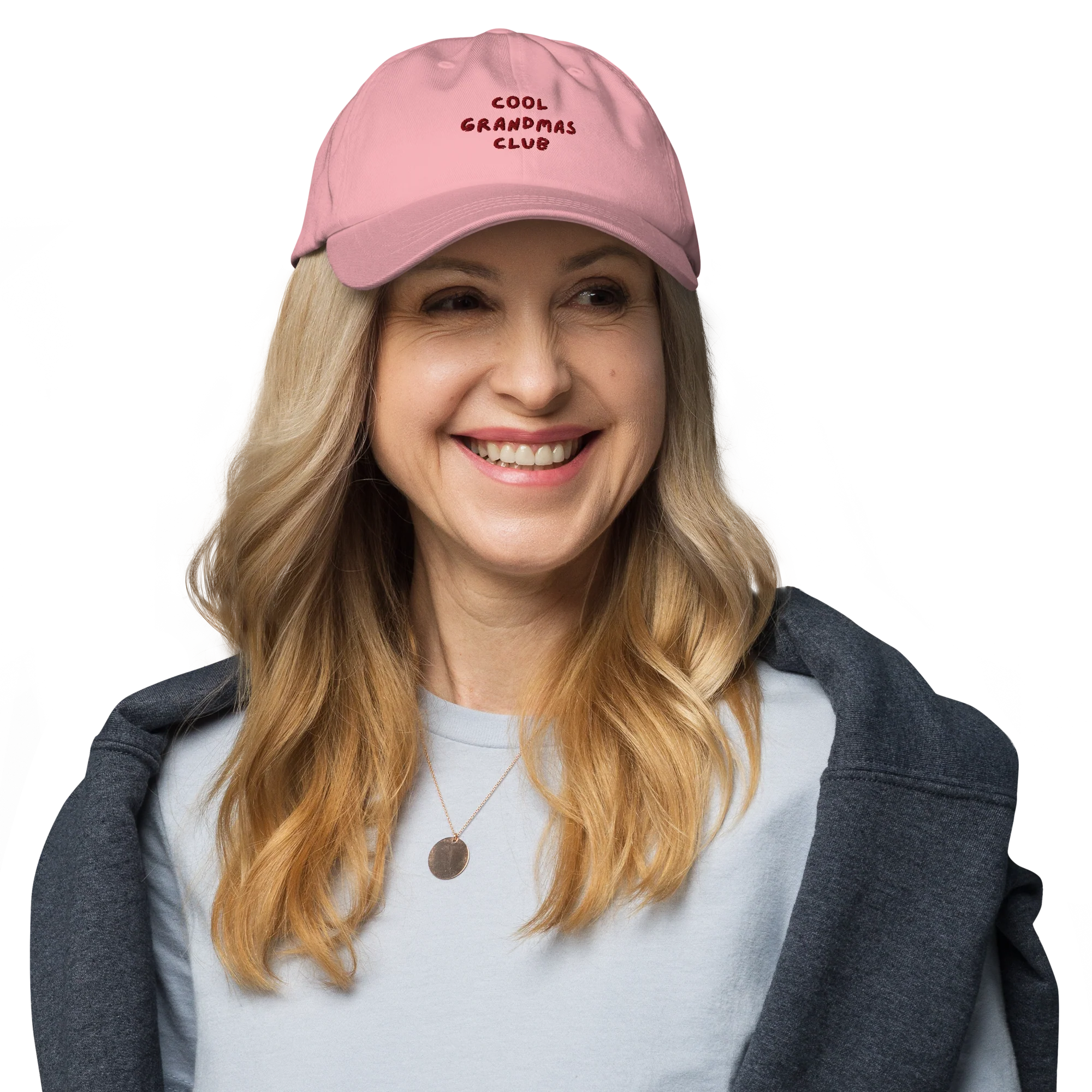 Cool Grandmas Club Embroidered Cap - Image 2
