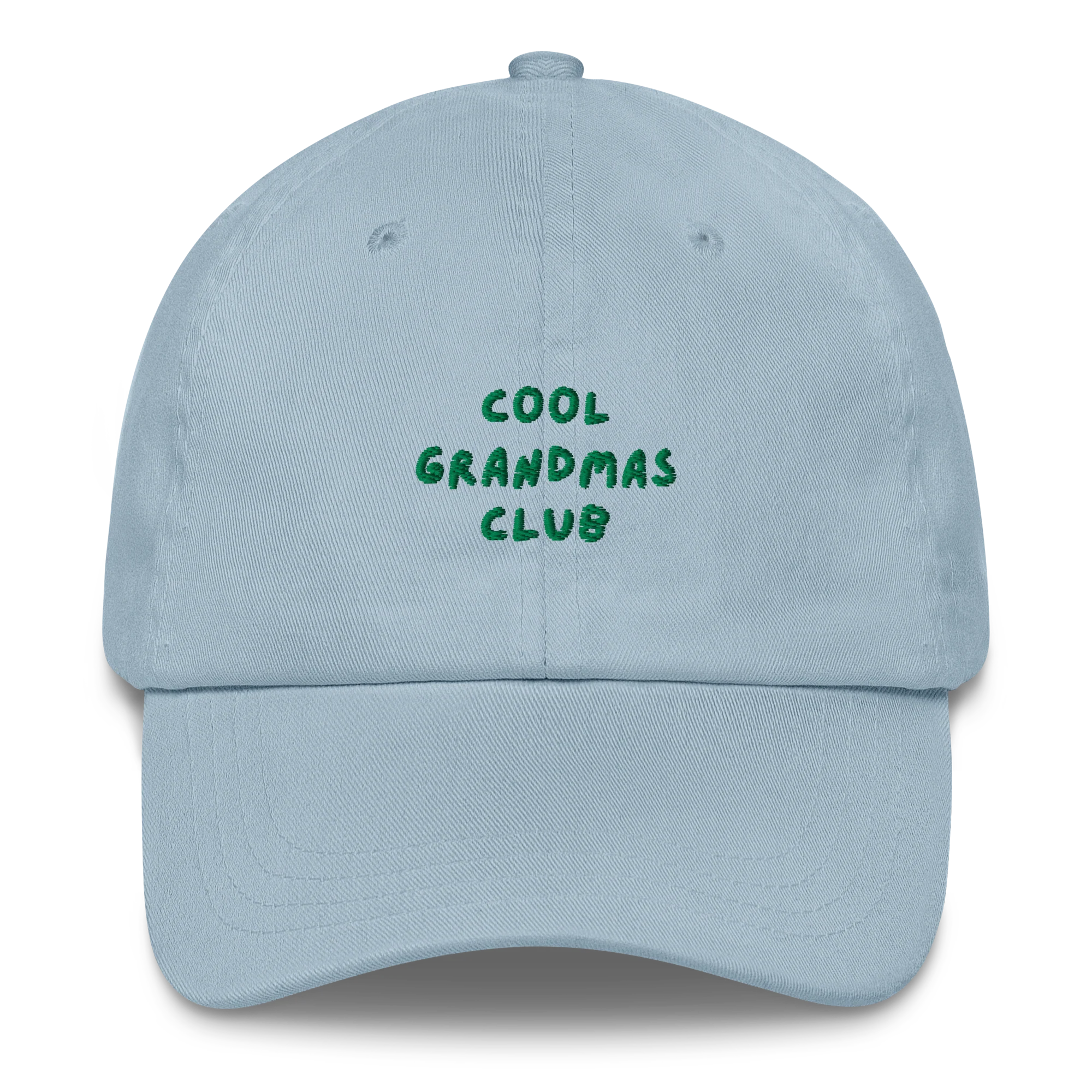 Cool Grandmas Club Embroidered Cap - Image 3