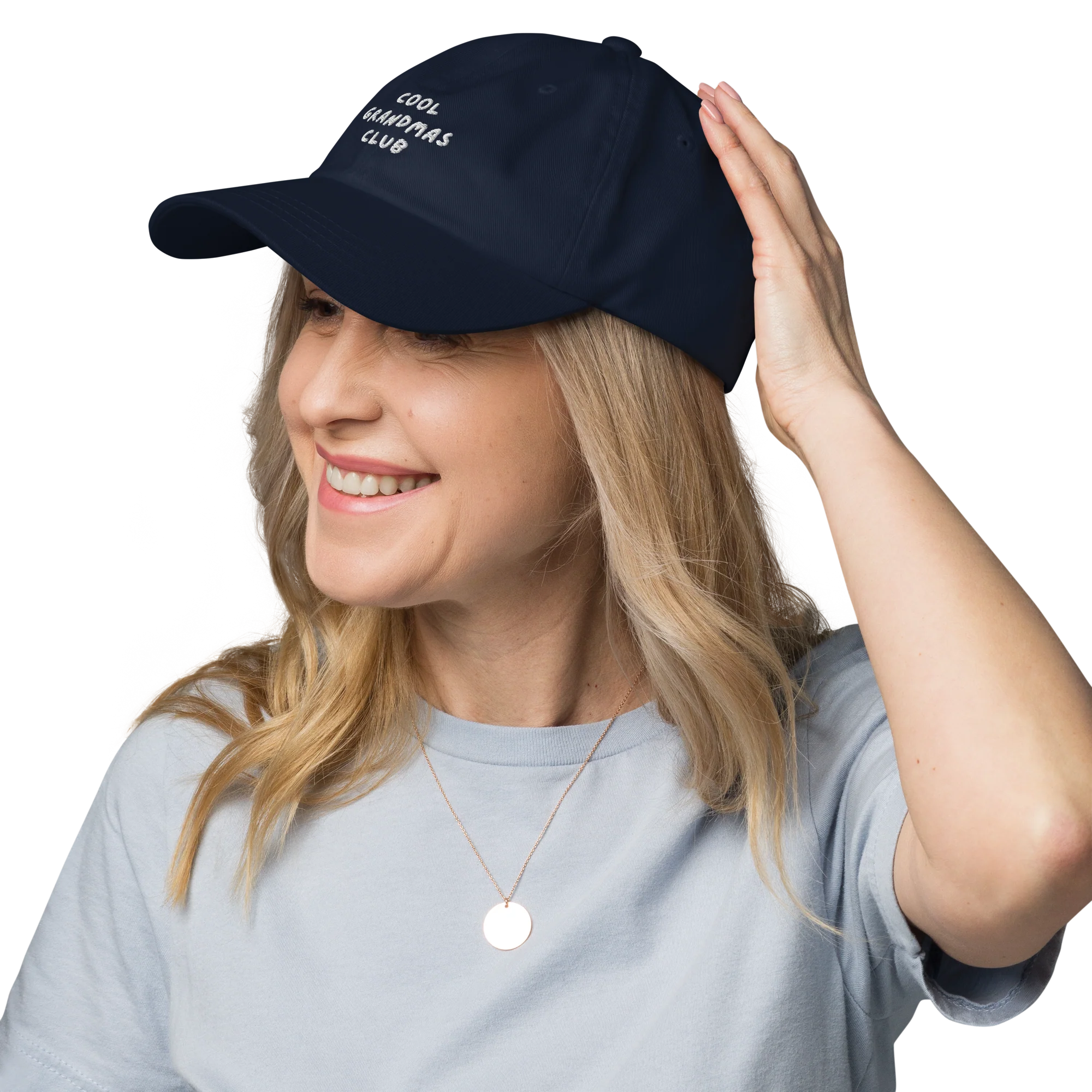 Cool Grandmas Club Embroidered Cap - Image 6