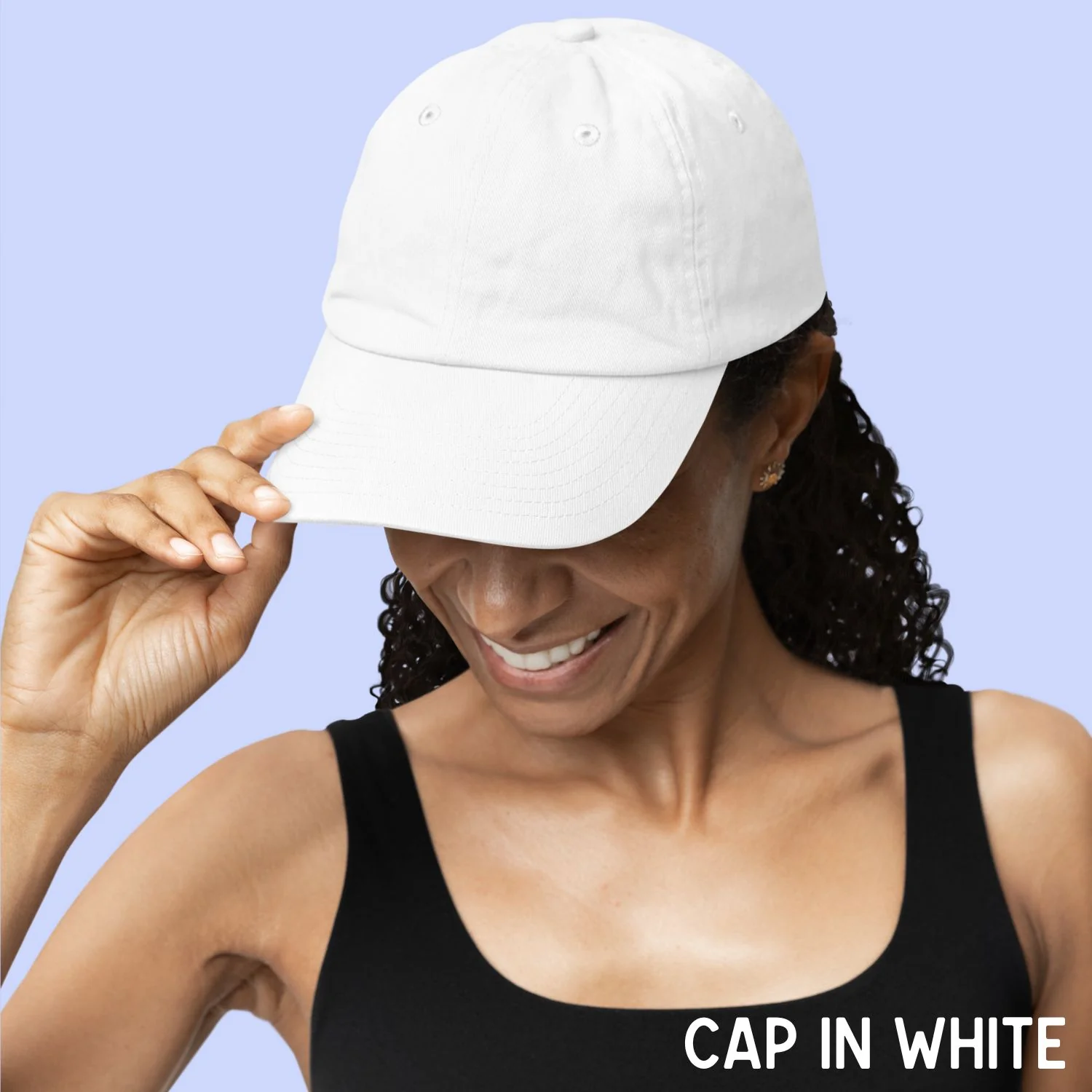 Too Cute for Gluten Embroidered Baseball Cap - Image 2