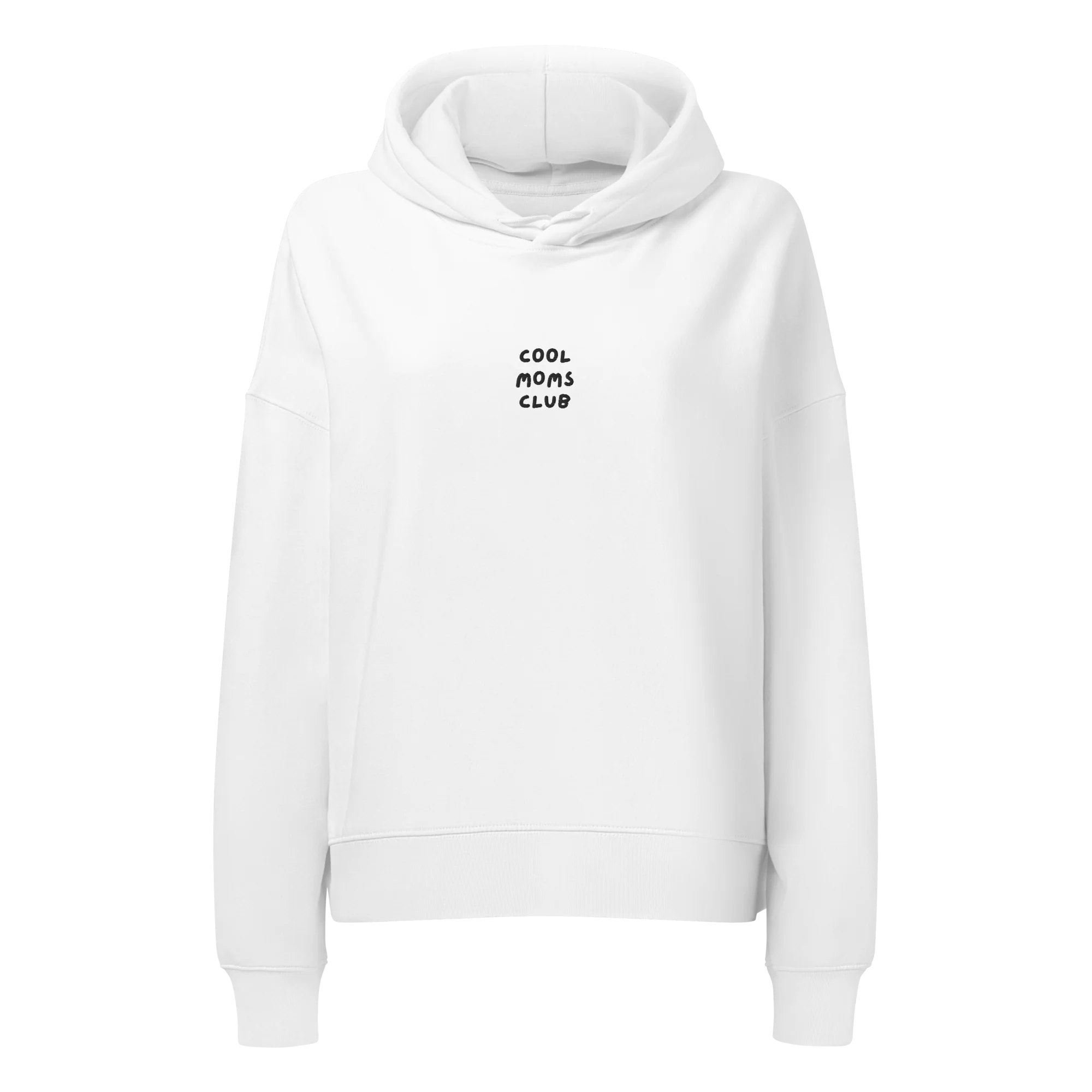 Cool Moms Club Mother Embroidered Women’s Organic Hoodie - Image 7
