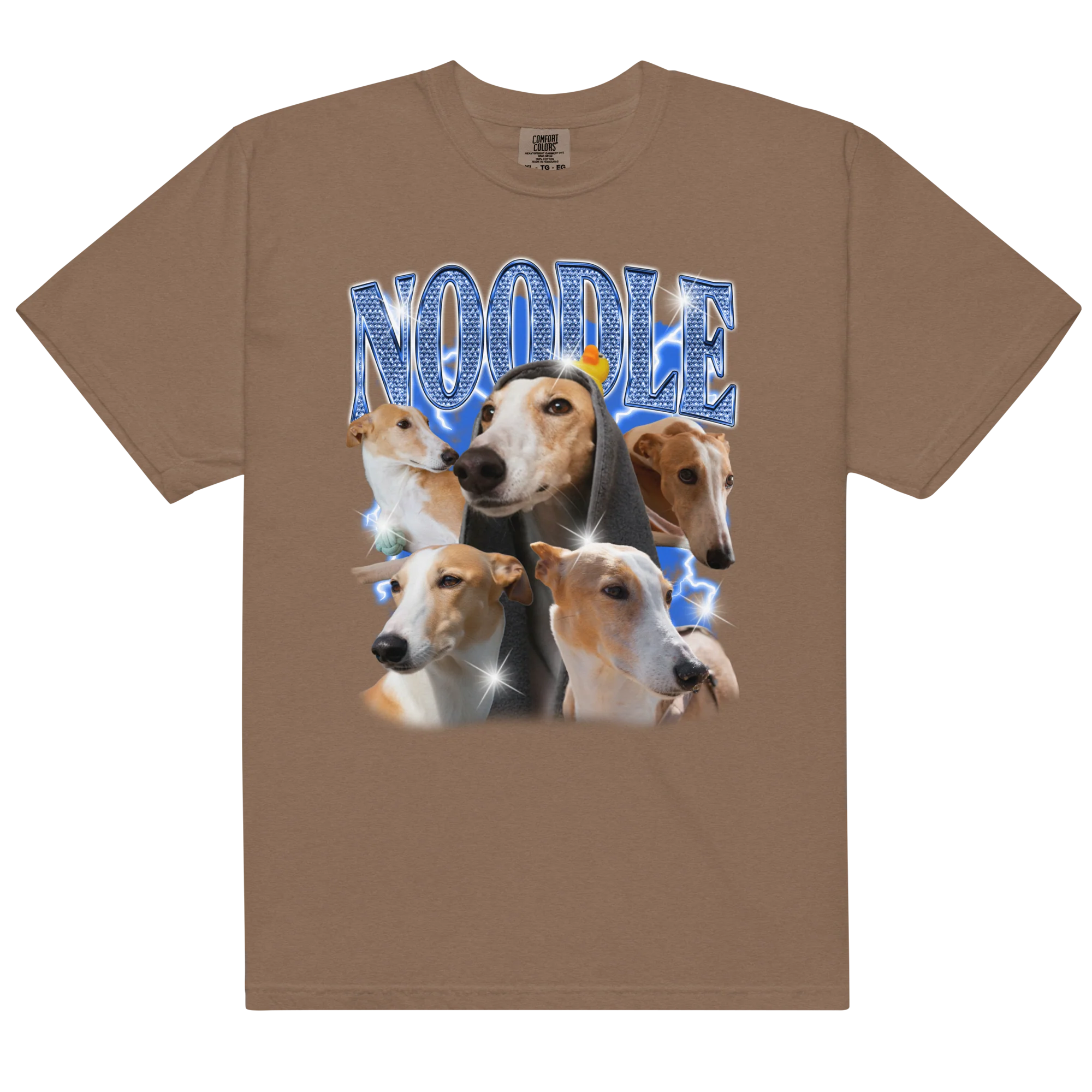 CUSTOM Create Your Own Custom Bling Pet Bootleg T-Shirt - Image 10