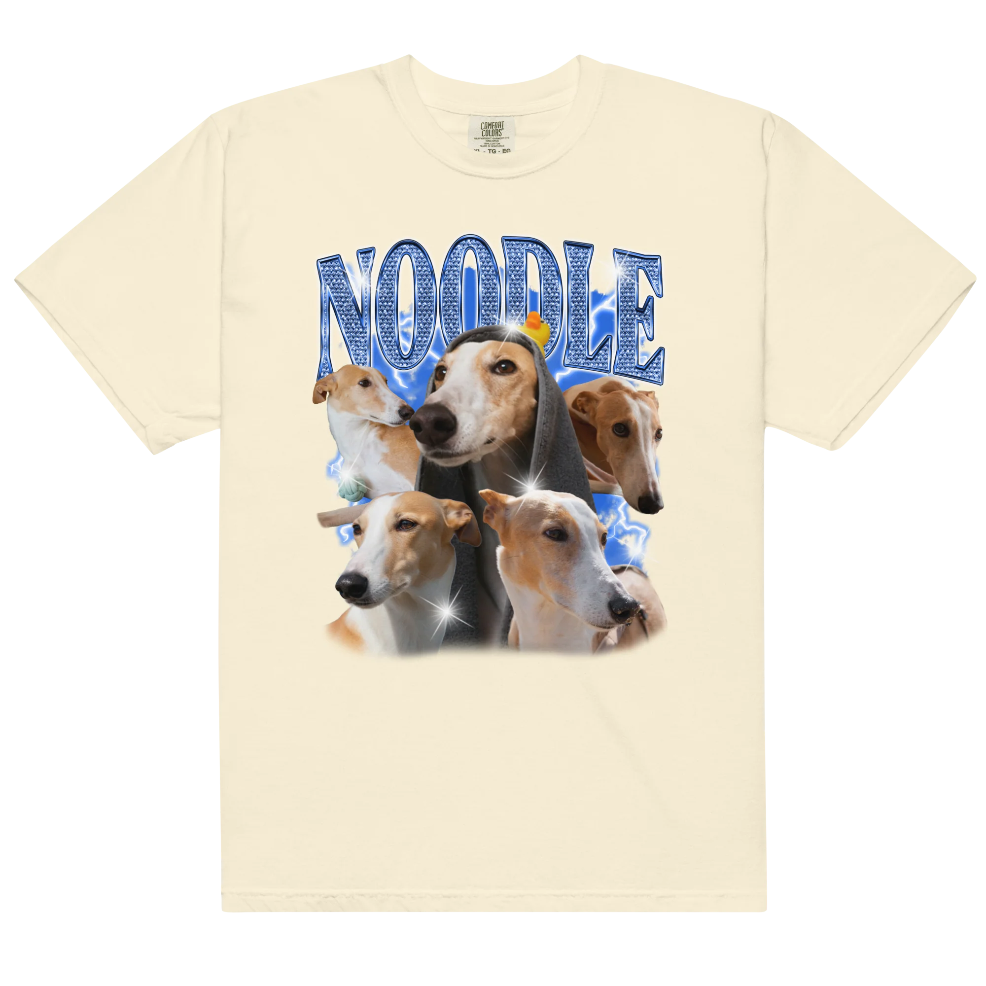 CUSTOM Create Your Own Custom Bling Pet Bootleg T-Shirt - Image 11