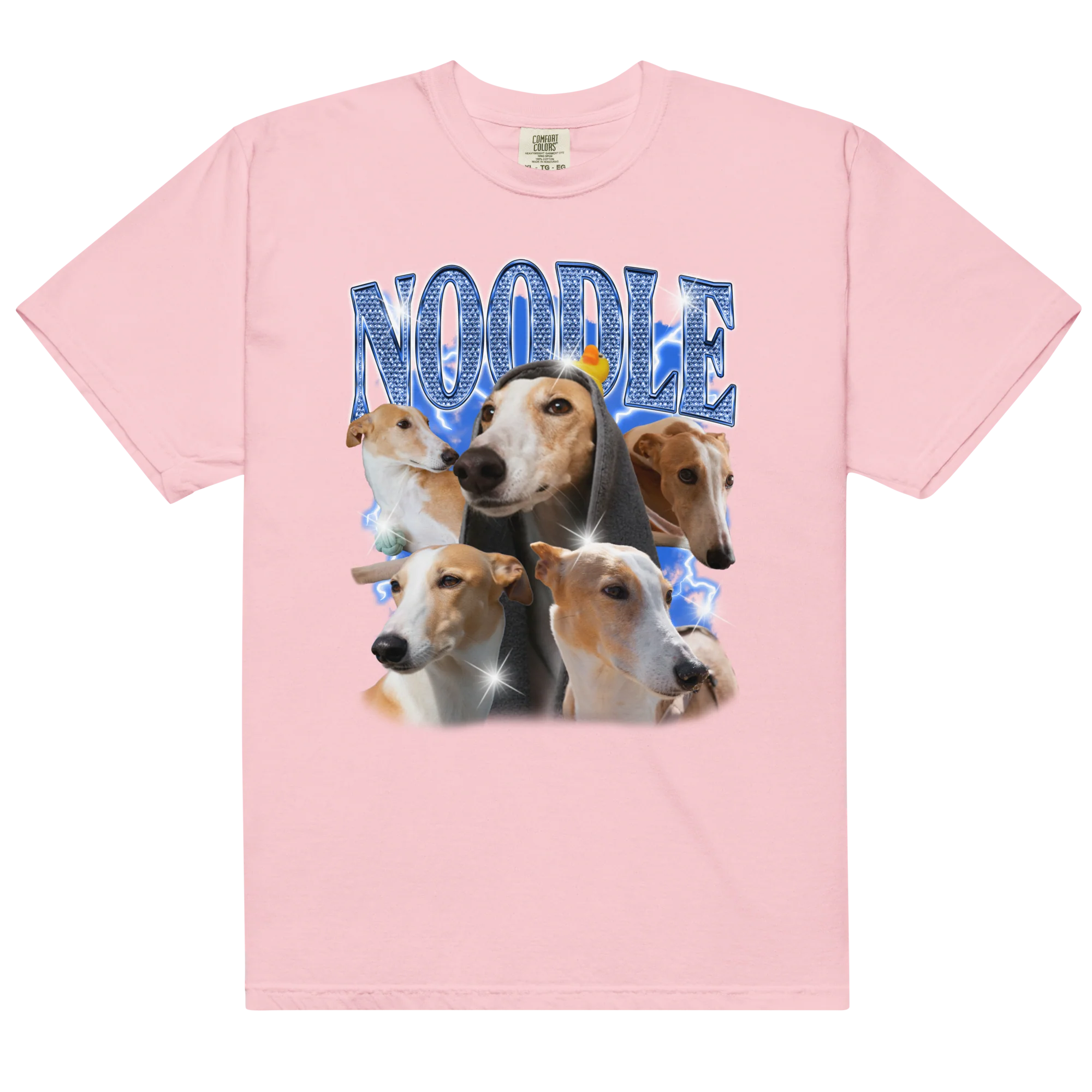 CUSTOM Create Your Own Custom Bling Pet Bootleg T-Shirt - Image 12