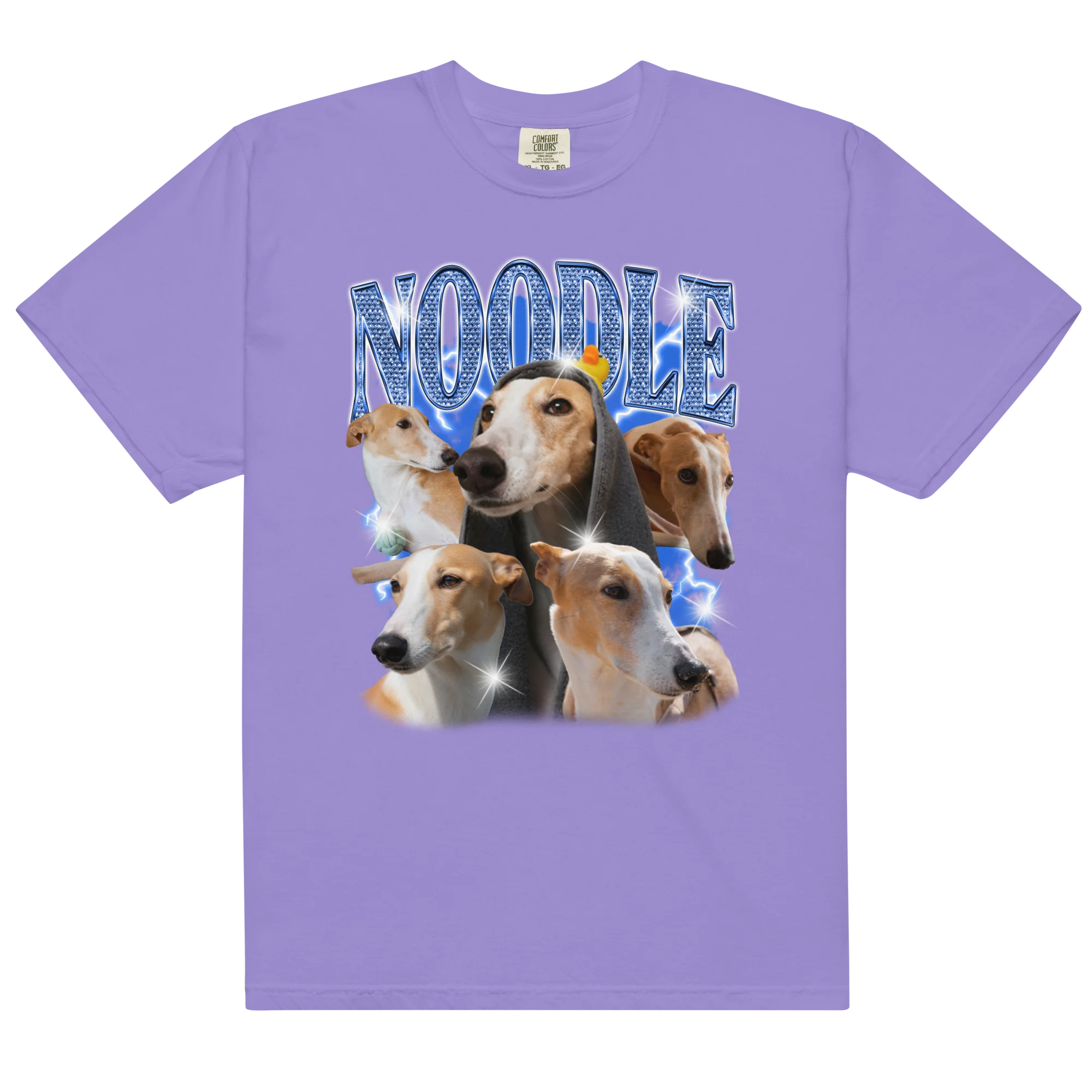 CUSTOM Create Your Own Custom Bling Pet Bootleg T-Shirt - Image 13
