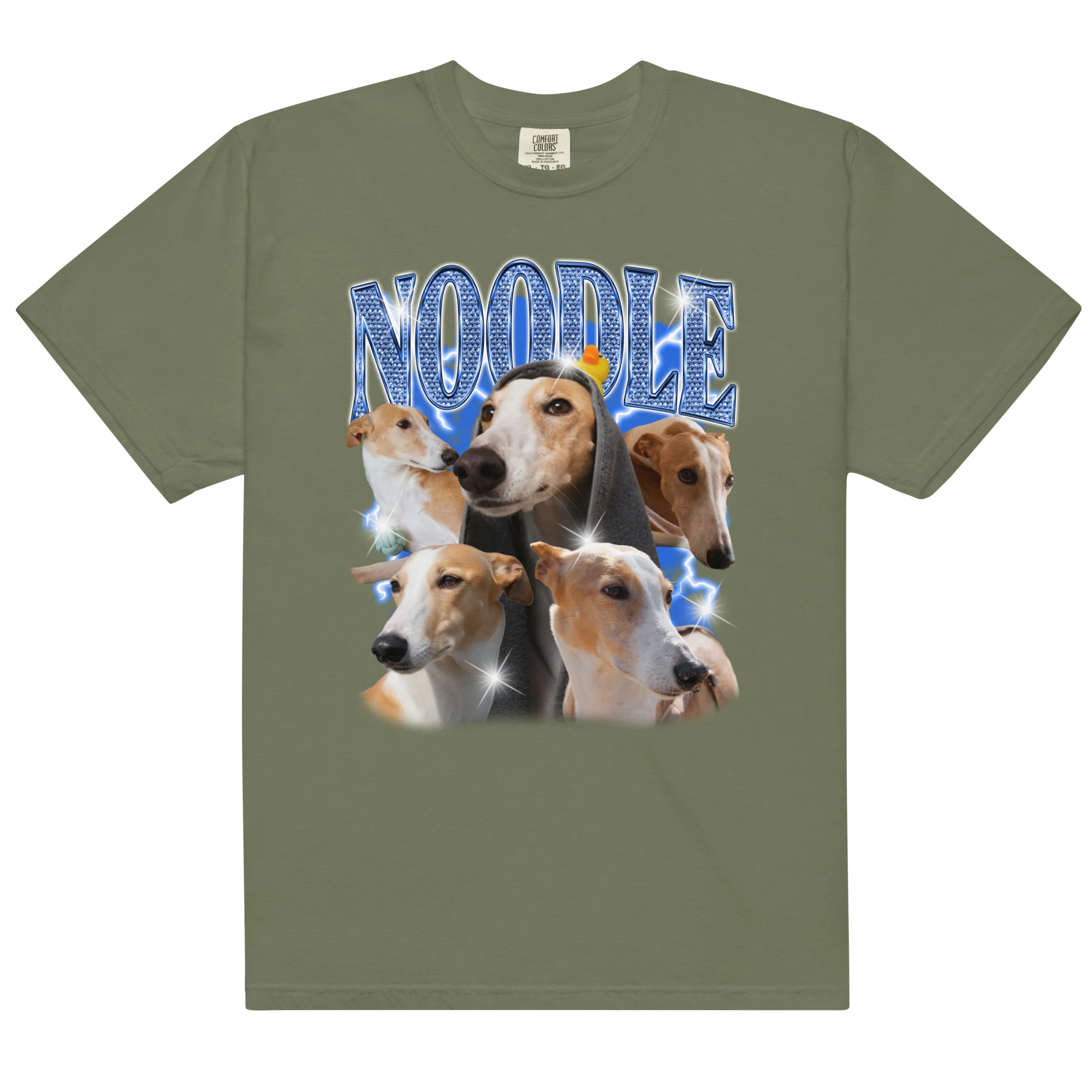 CUSTOM Create Your Own Custom Bling Pet Bootleg T-Shirt - Image 16
