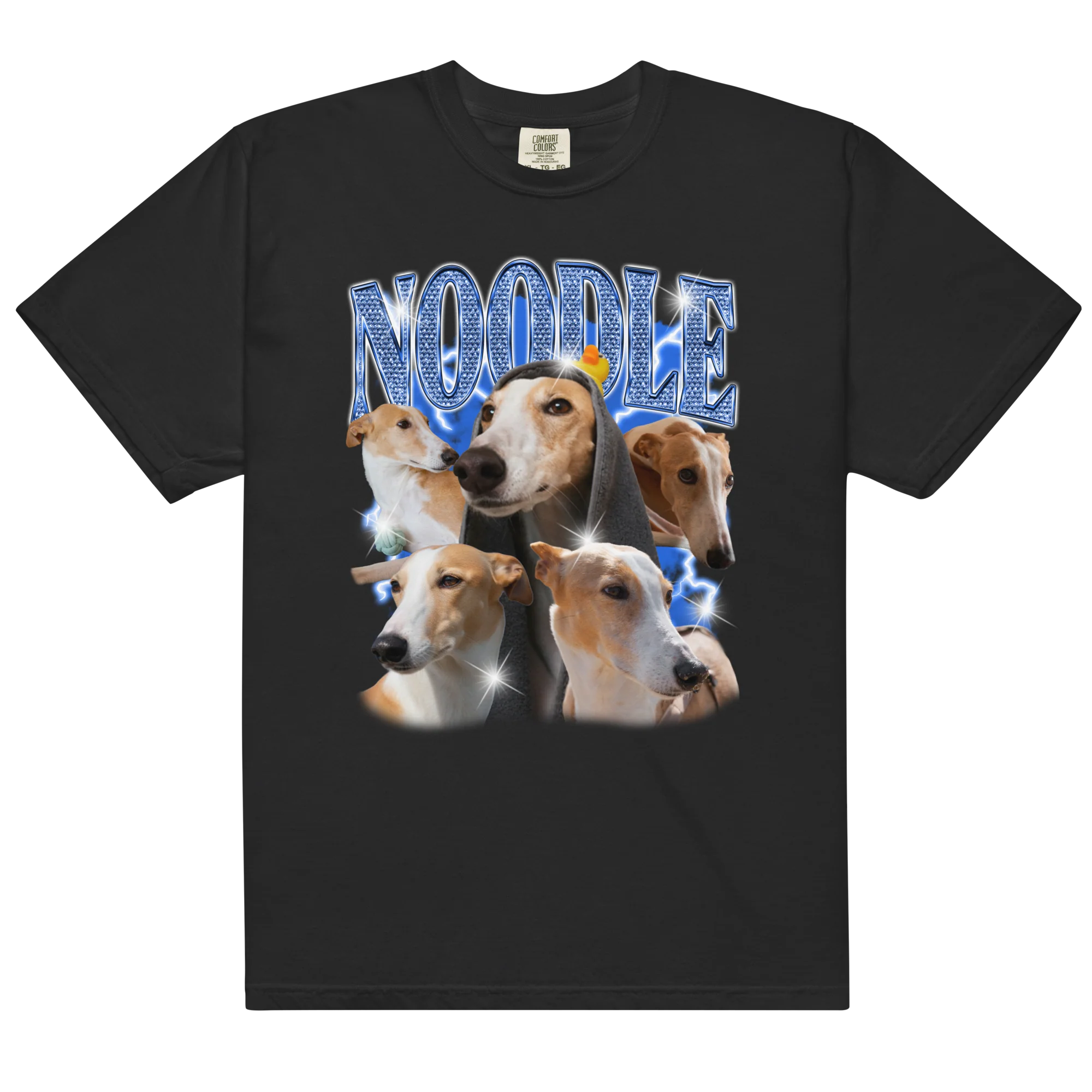 CUSTOM Create Your Own Custom Bling Pet Bootleg T-Shirt - Image 5