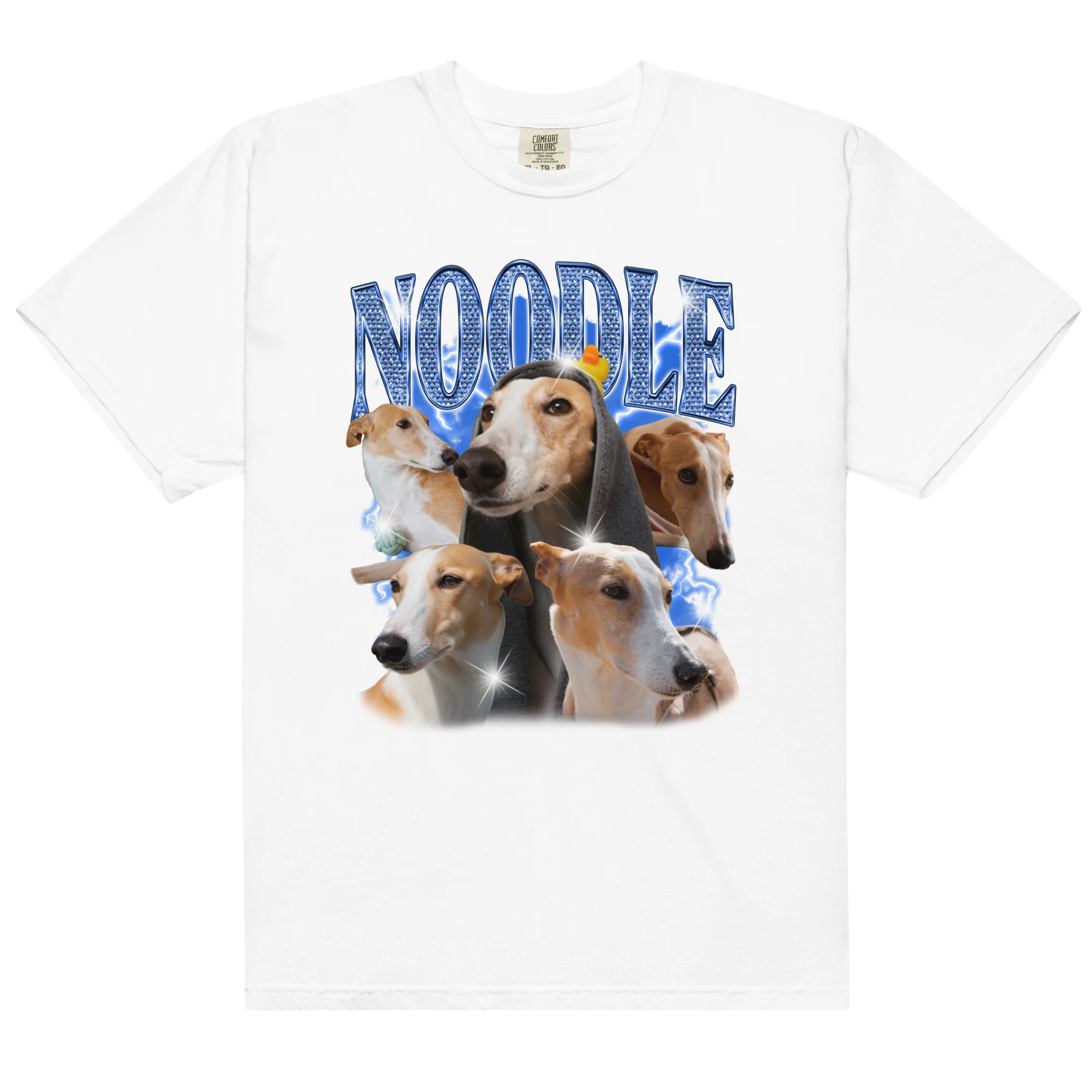 CUSTOM Create Your Own Custom Bling Pet Bootleg T-Shirt - Image 6