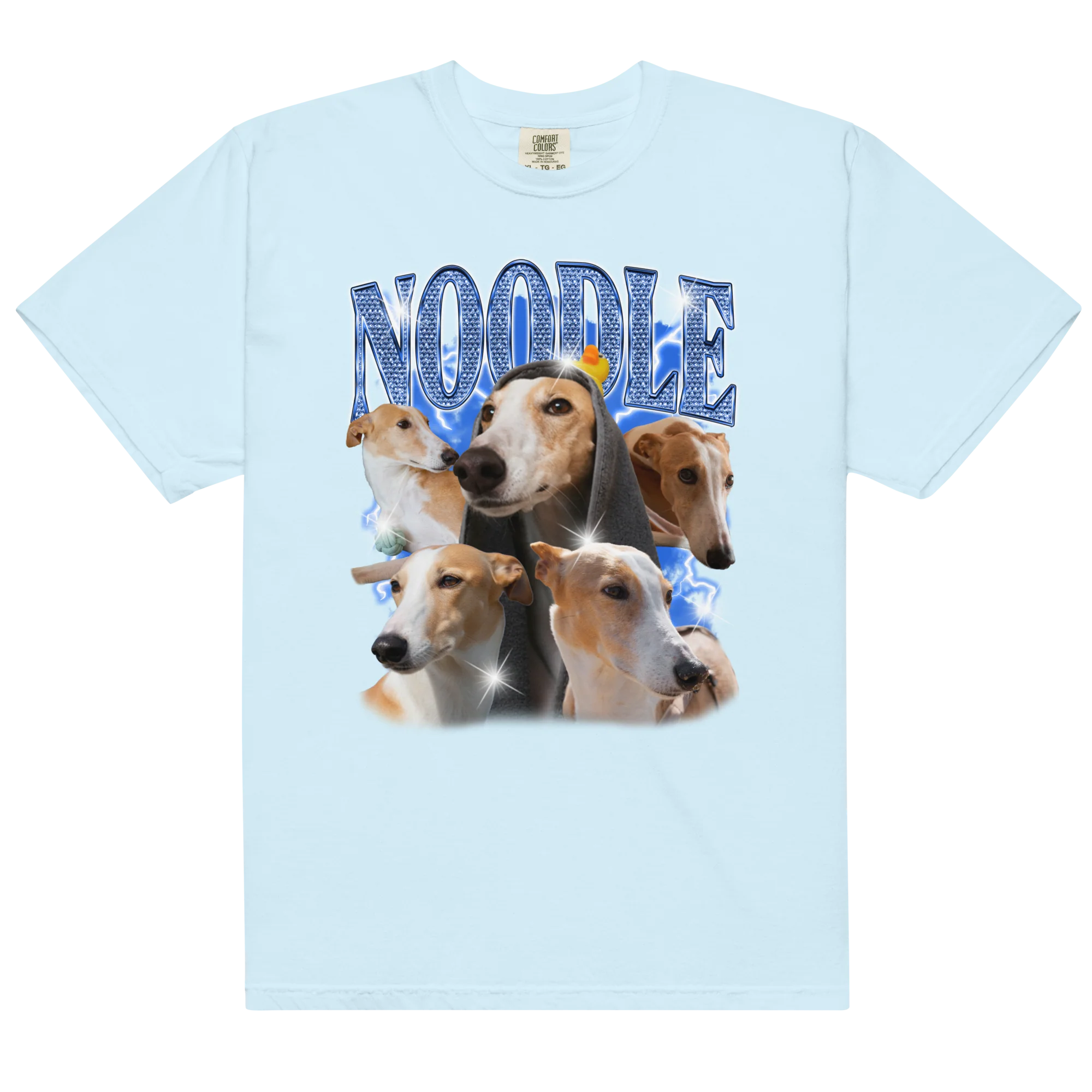 CUSTOM Create Your Own Custom Bling Pet Bootleg T-Shirt - Image 8
