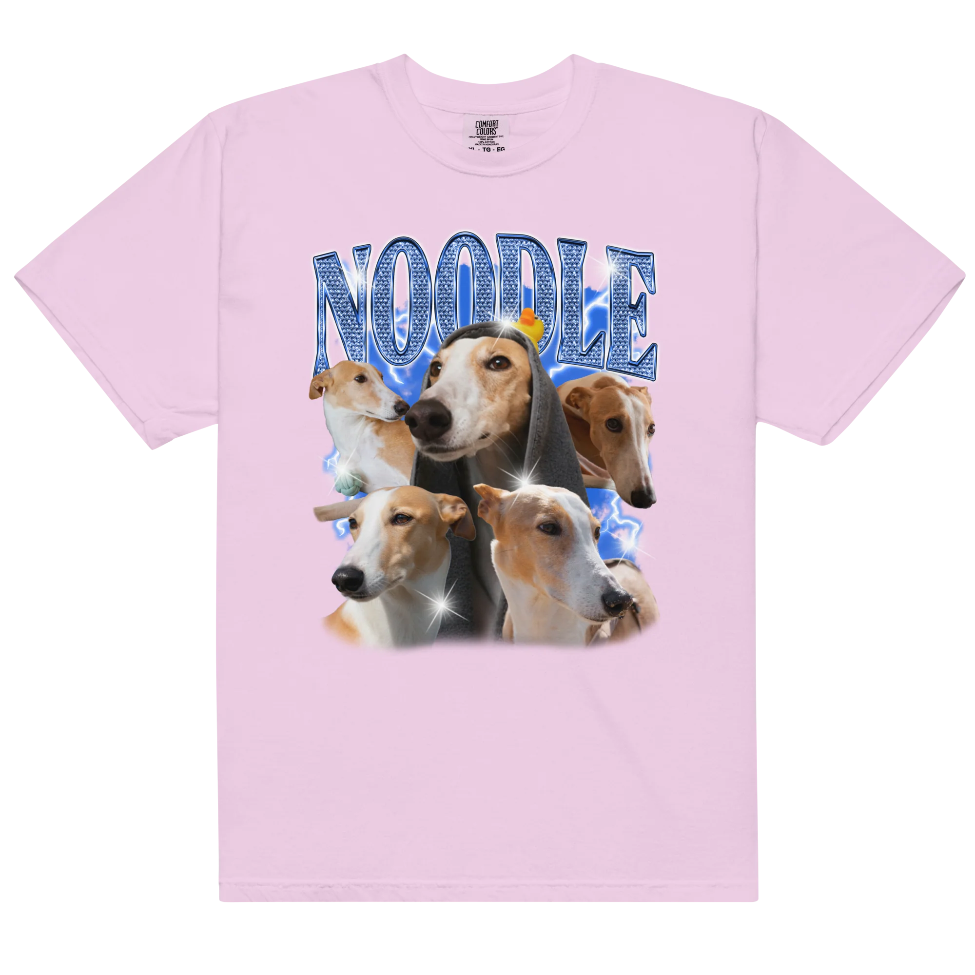 CUSTOM Create Your Own Custom Bling Pet Bootleg T-Shirt - Image 9