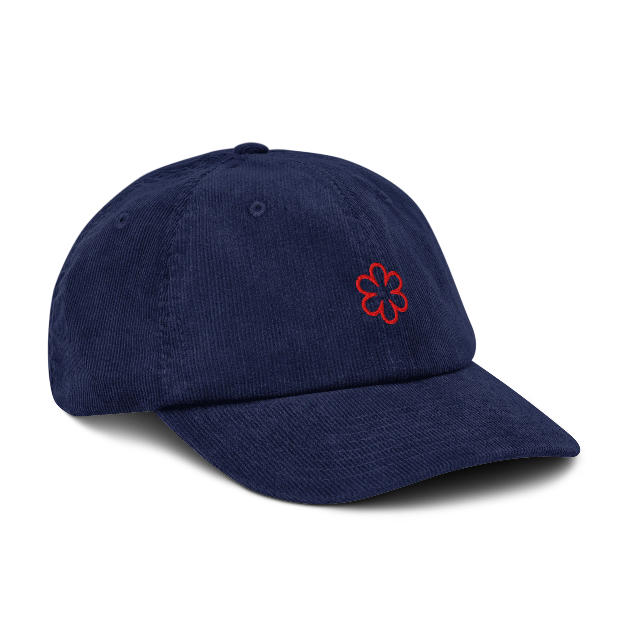 Culinary Star Embroidered Embroidered Corduroy Hat - Image 11