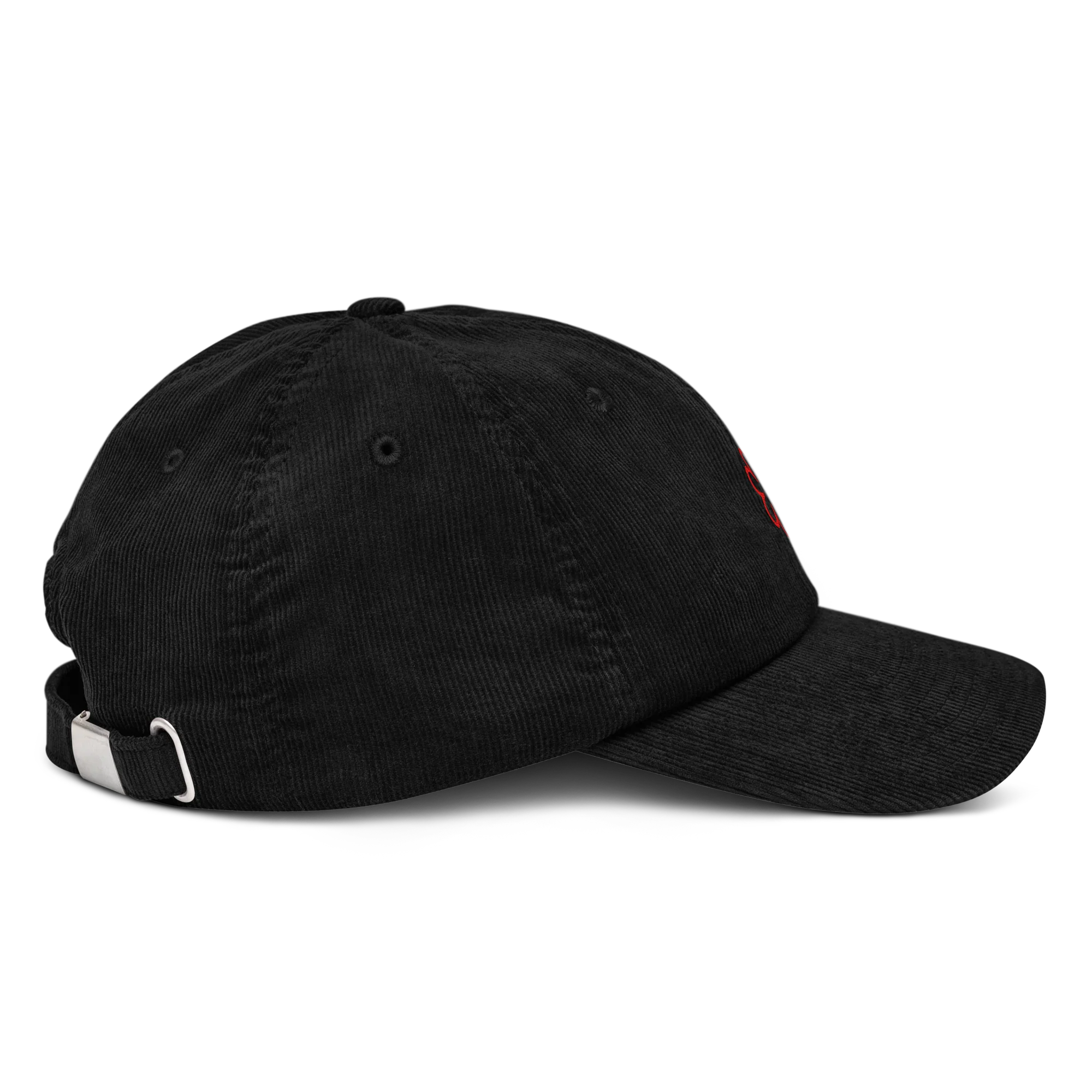 Culinary Star Embroidered Embroidered Corduroy Hat - Image 13
