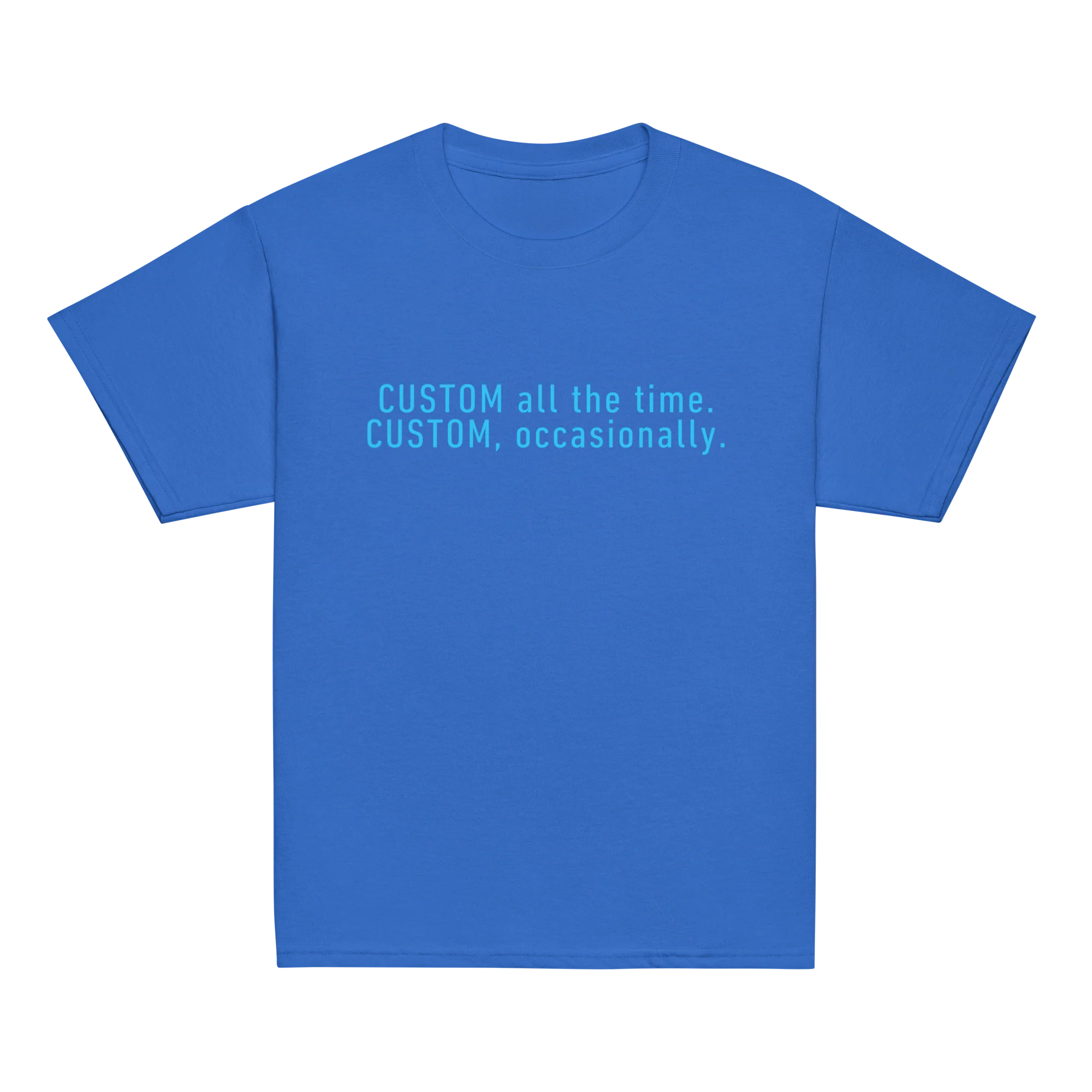 CUSTOM All The Time, Occasionally Baby Tee - Image 11