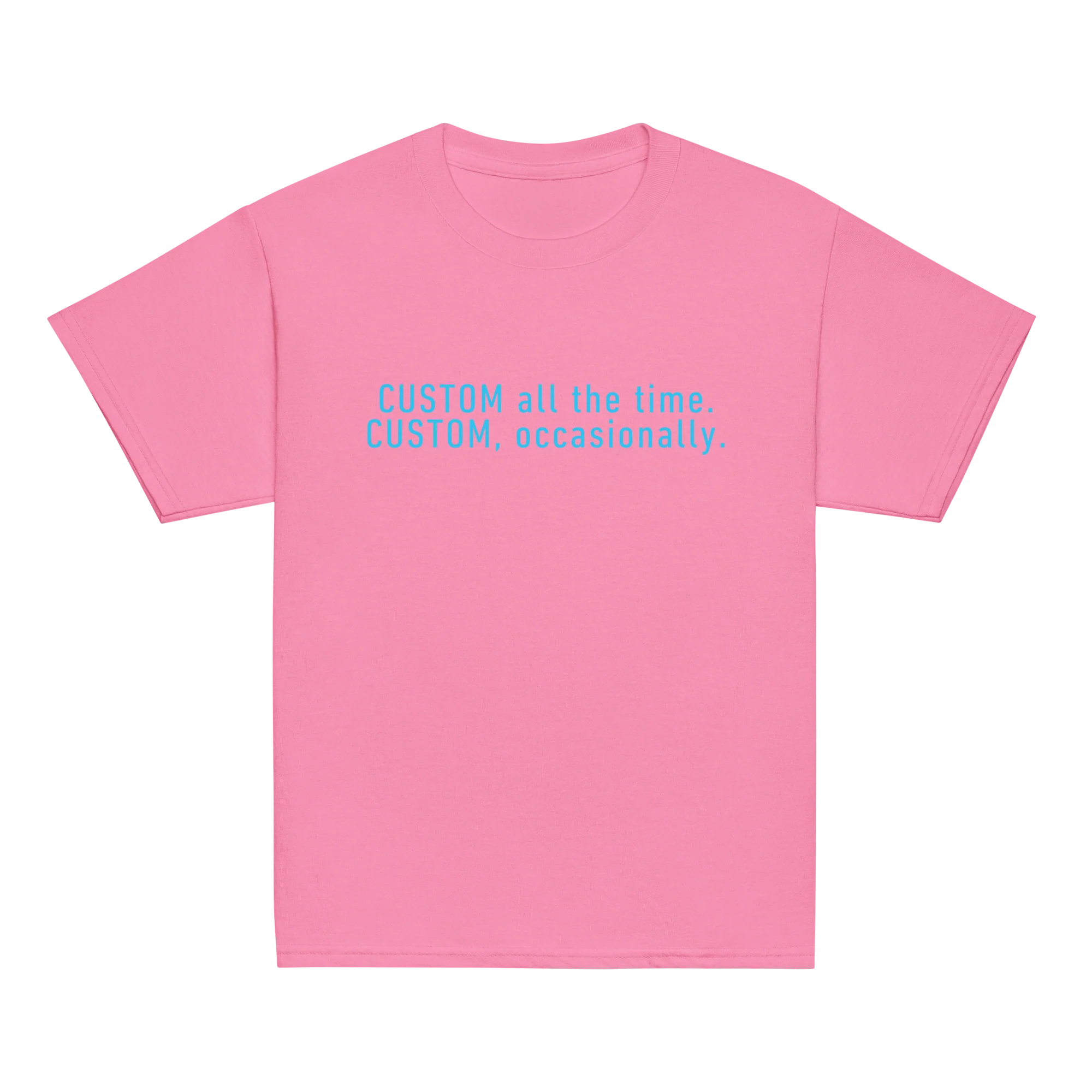 CUSTOM All The Time, Occasionally Baby Tee - Image 5