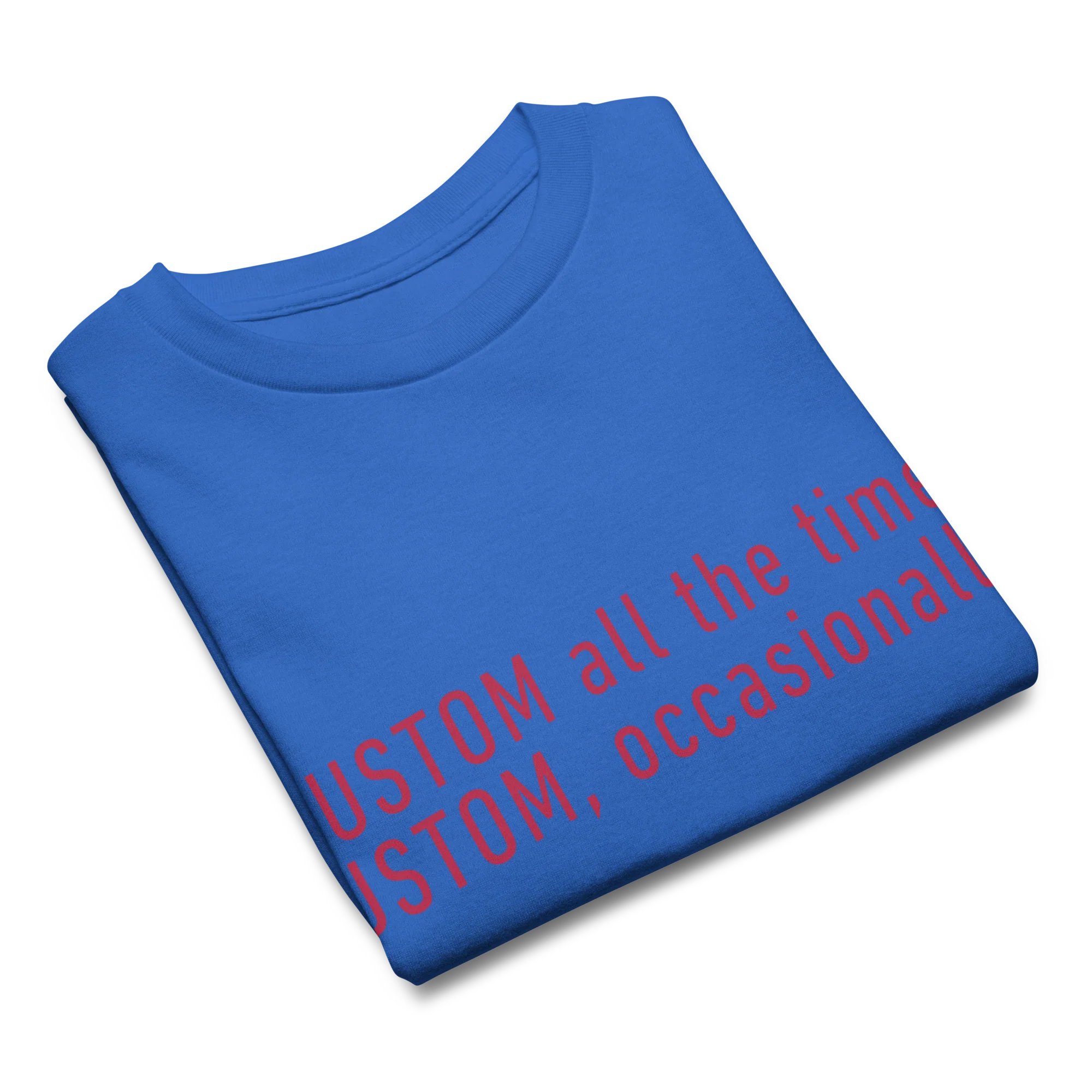 CUSTOM All The Time, Occasionally Baby Tee - Image 5