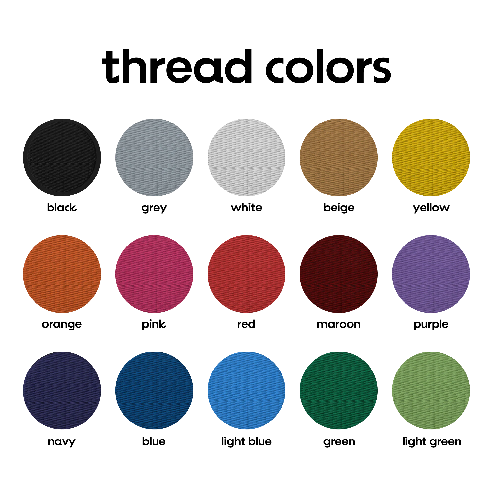 CUSTOM Your Text Serifed Embroidered Crop Tee - Image 9