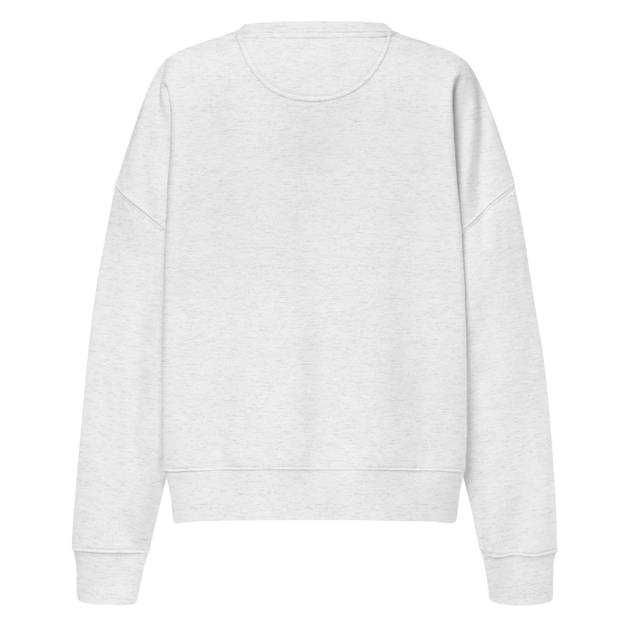 CUSTOM YOUR LOGO Embroidered Women’s Organic Sweatshirt - Image 4