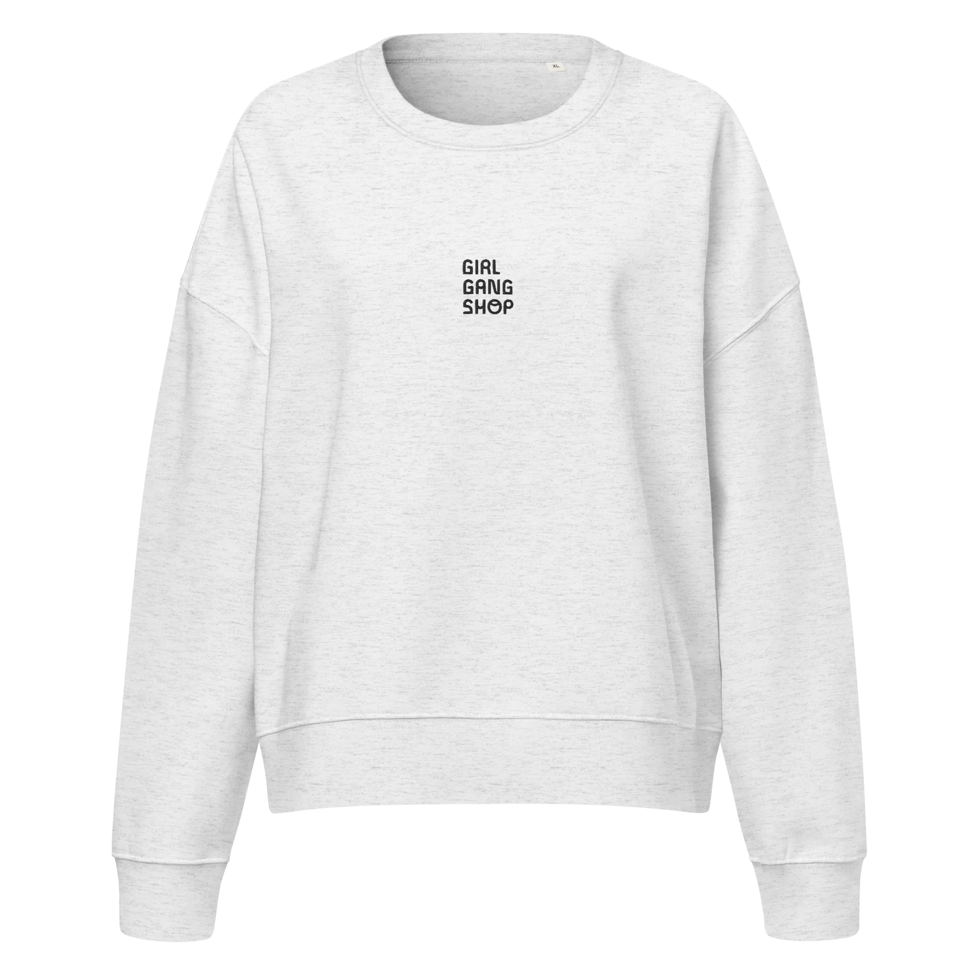 CUSTOM YOUR LOGO Embroidered Women’s Organic Sweatshirt - Image 5