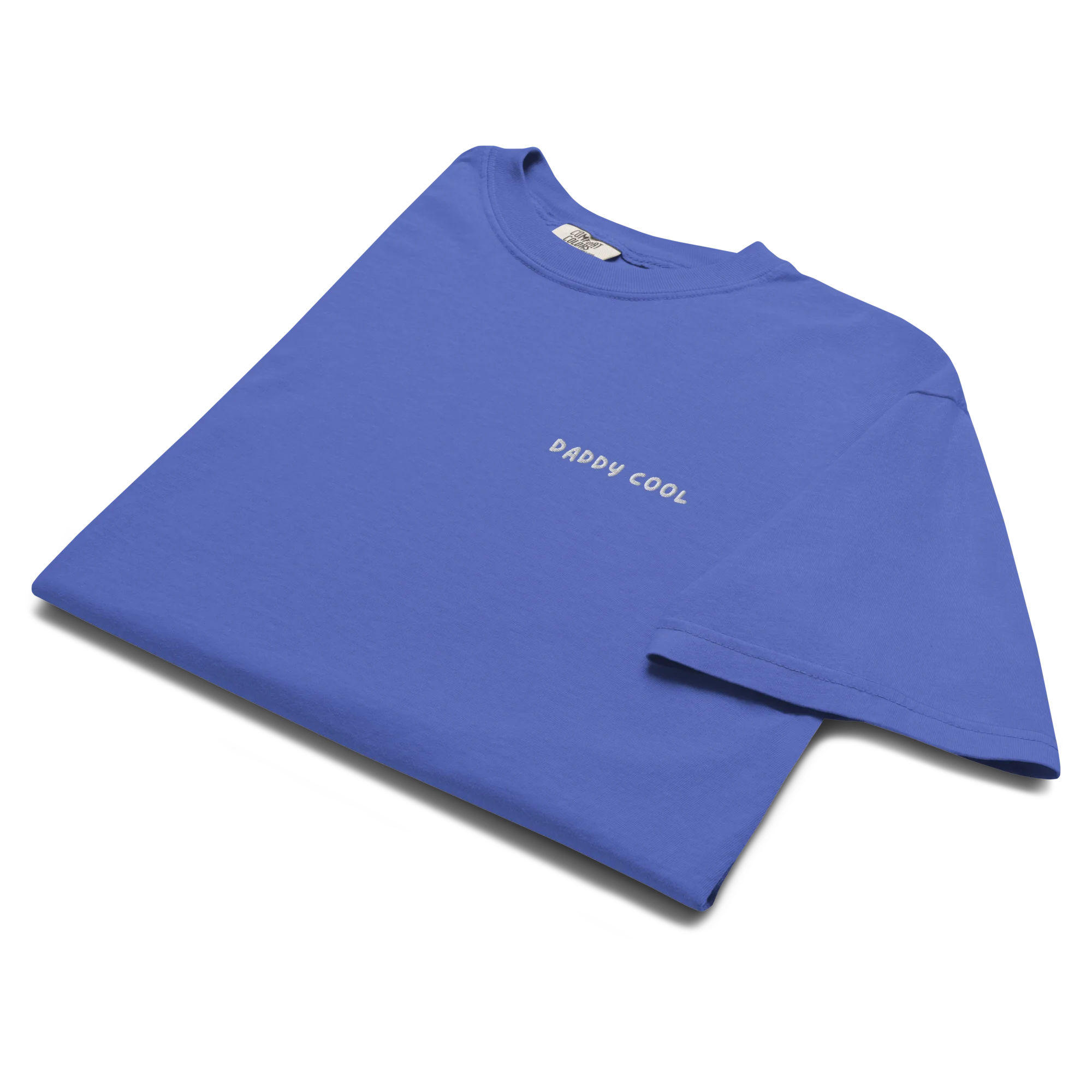 Daddy Cool Father Embroidered Classic T-Shirt - Image 3