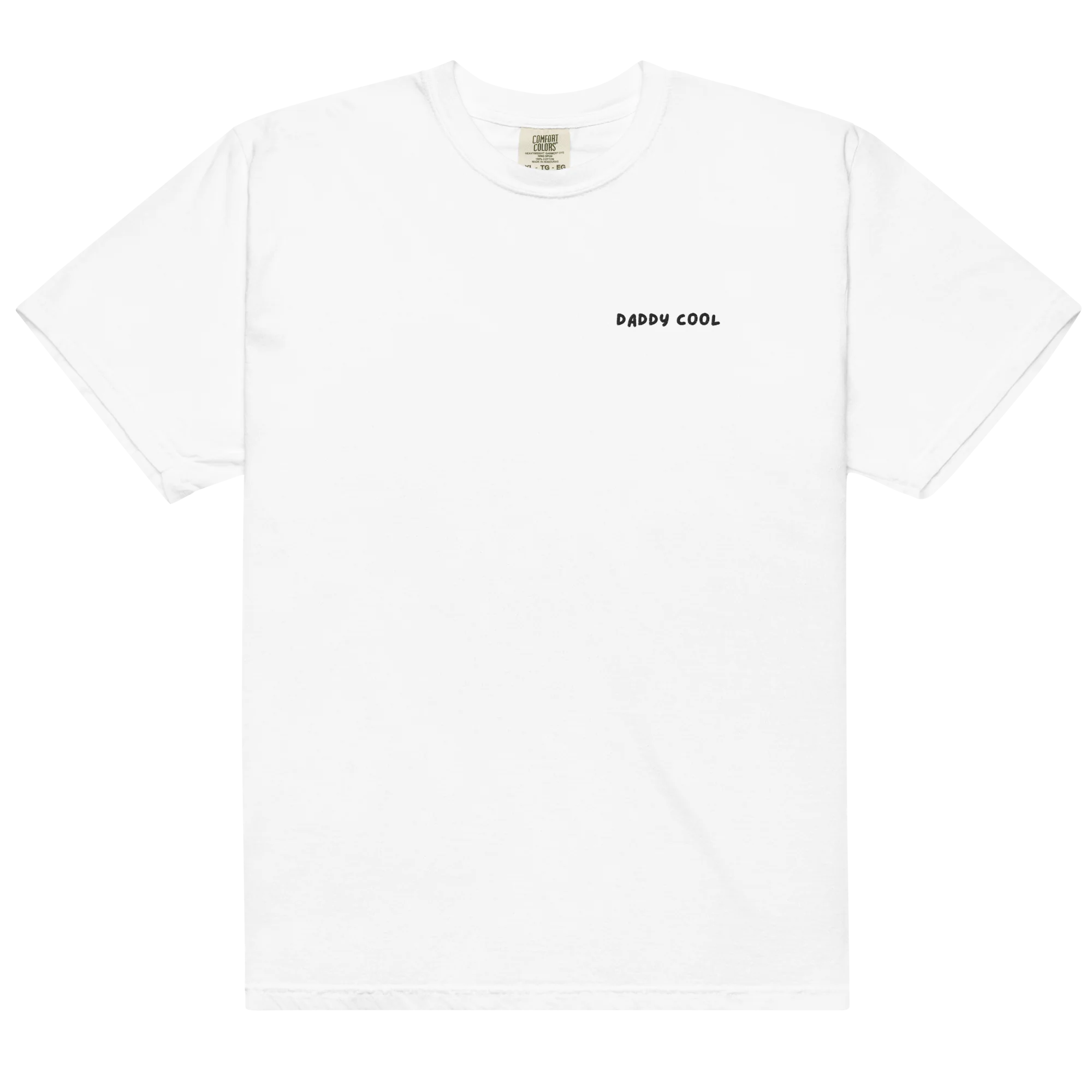 Daddy Cool Father Embroidered Classic T-Shirt - Image 4