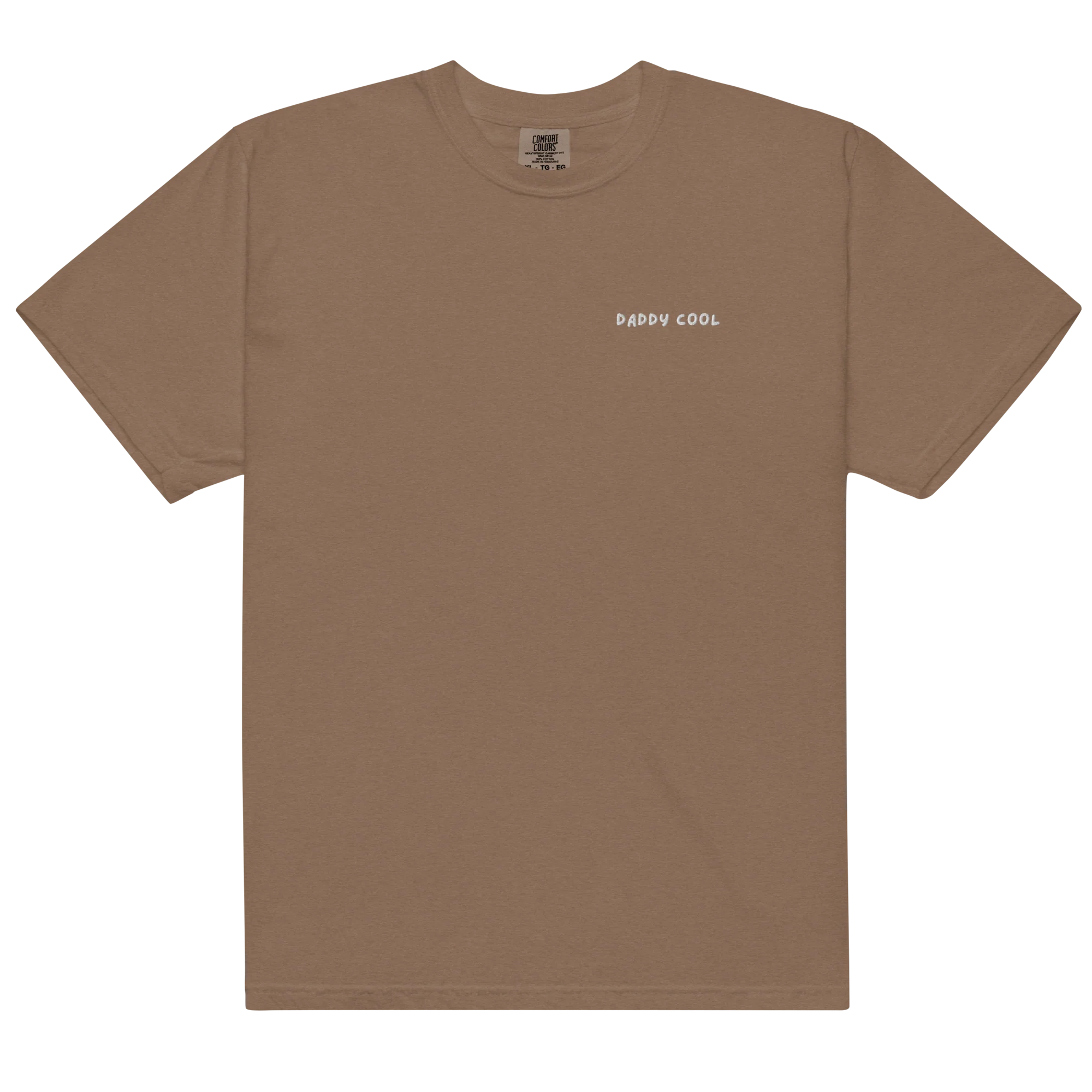 Daddy Cool Father Embroidered Classic T-Shirt - Image 7