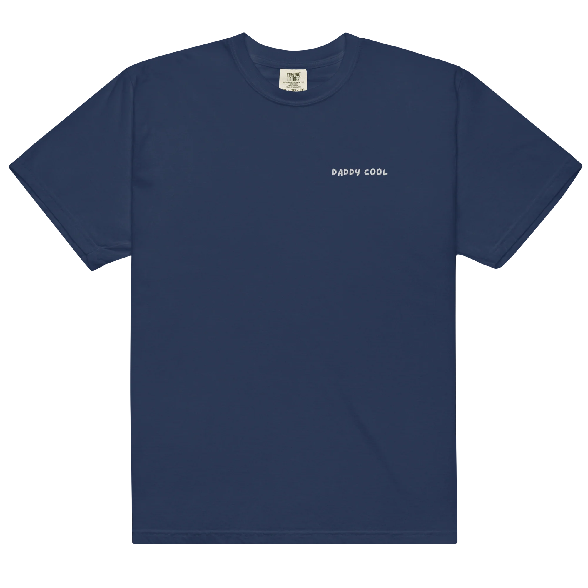 Daddy Cool Father Embroidered Classic T-Shirt - Image 9