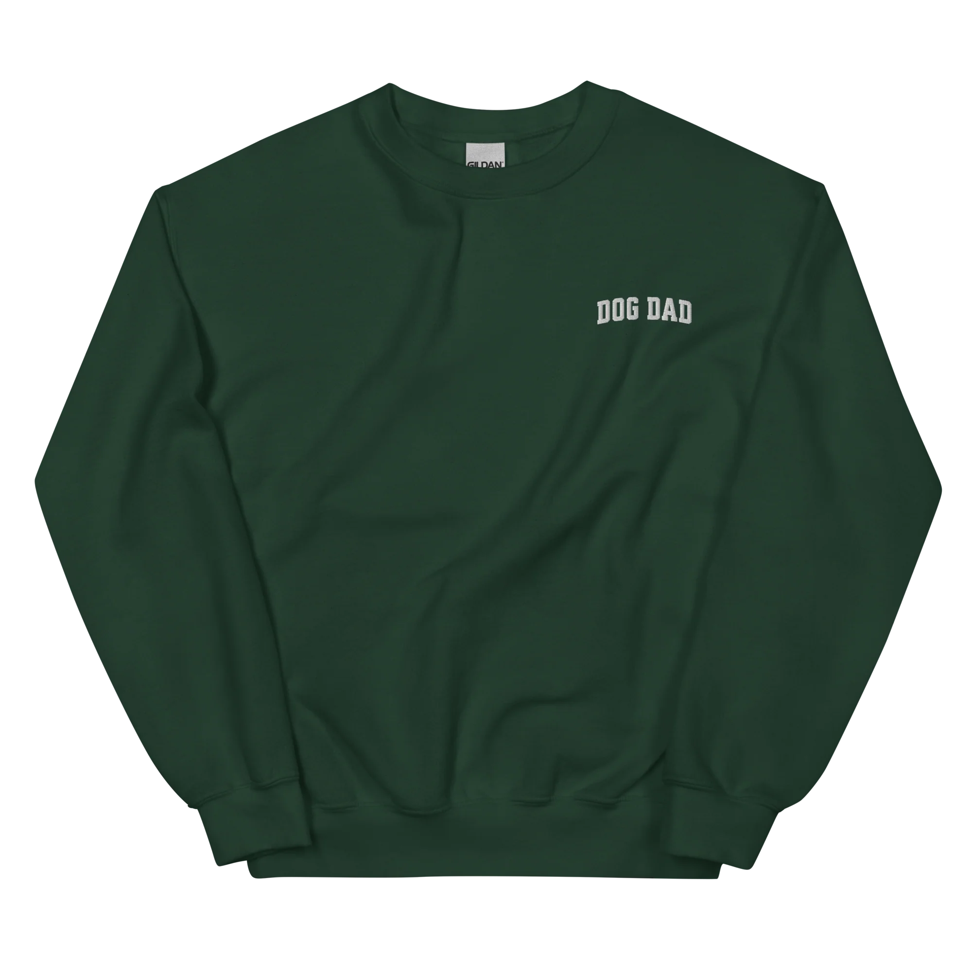 Dog Dad Varsity Embroidered Sweatshirt - Image 4