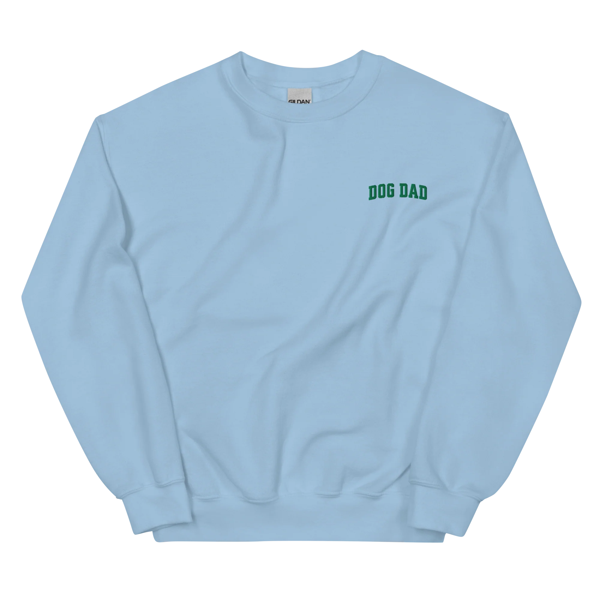 Dog Dad Varsity Embroidered Sweatshirt - Image 5