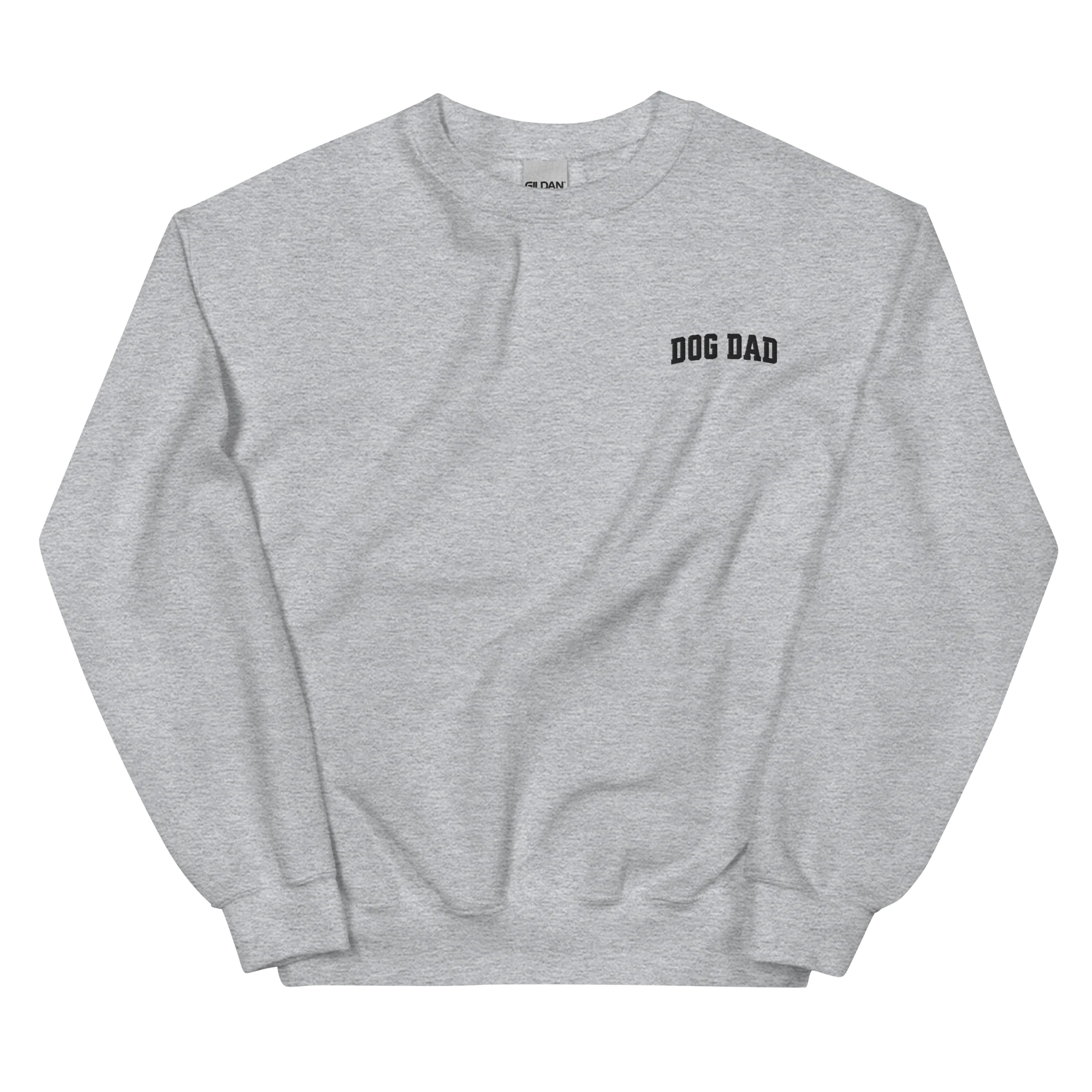 Dog Dad Varsity Embroidered Sweatshirt - Image 8