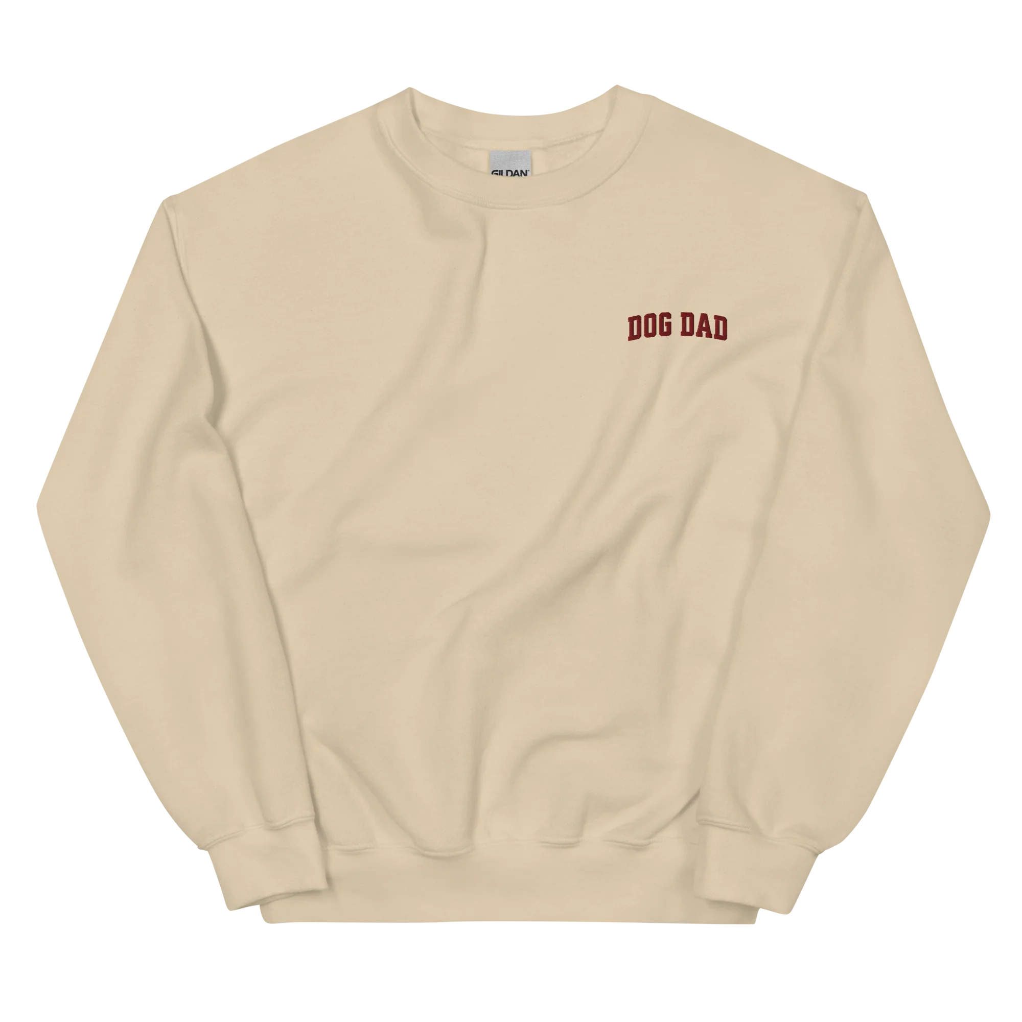Dog Dad Varsity Embroidered Sweatshirt - Image 9