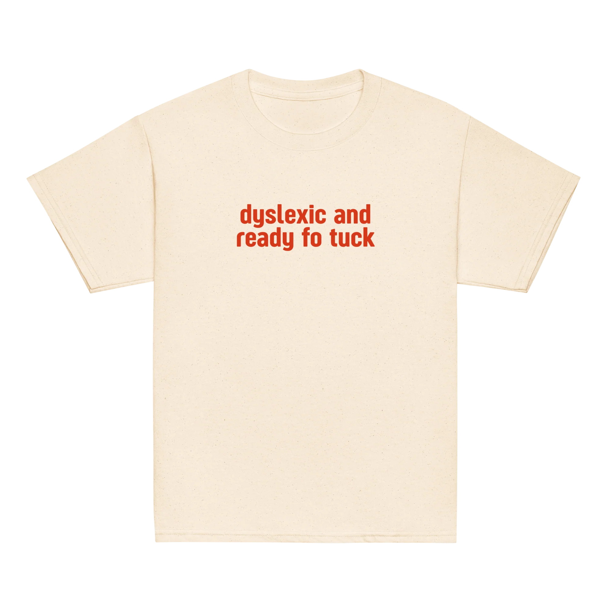 Dyslexic and Ready Fo Tuck Baby Tee - Image 10