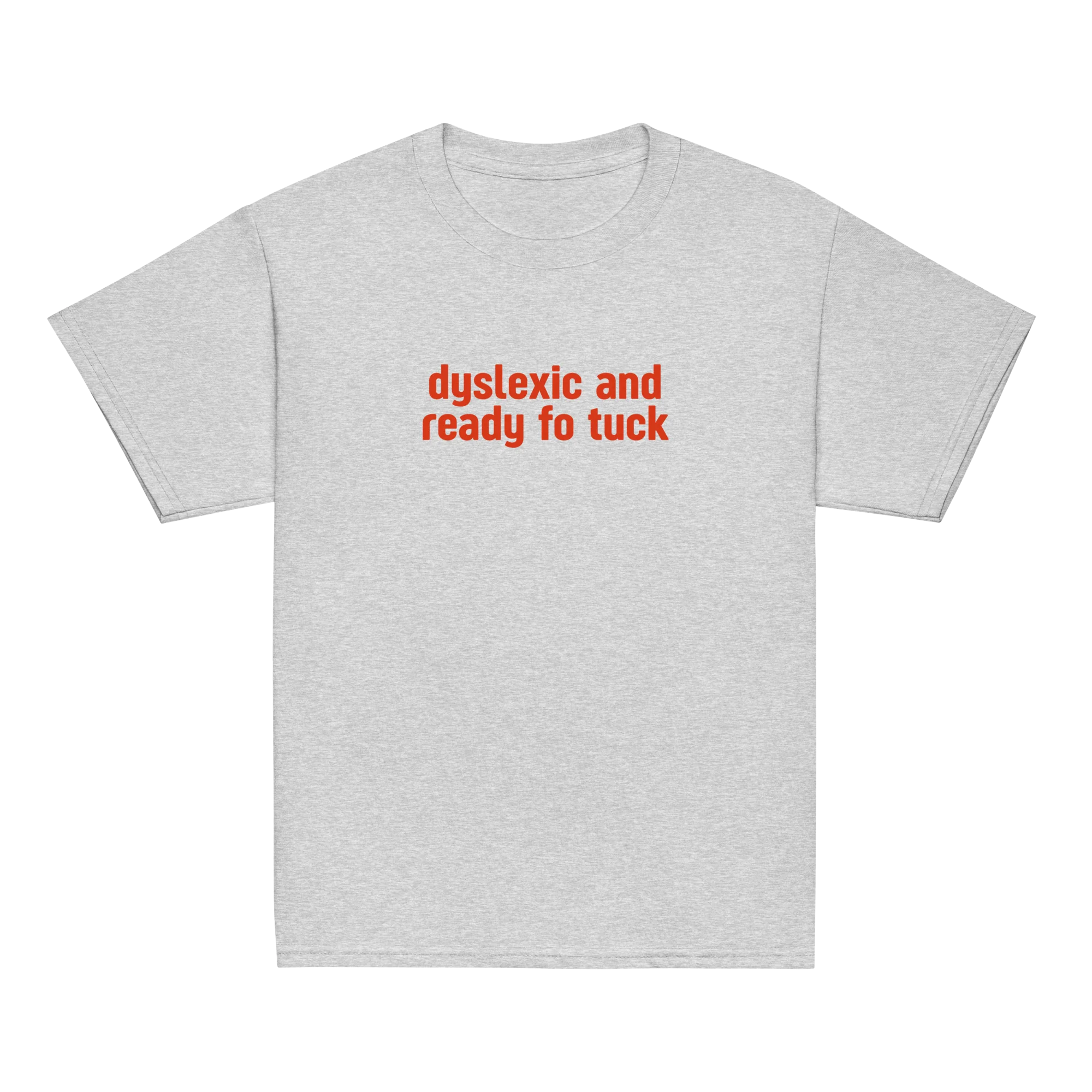 Dyslexic and Ready Fo Tuck Baby Tee - Image 9
