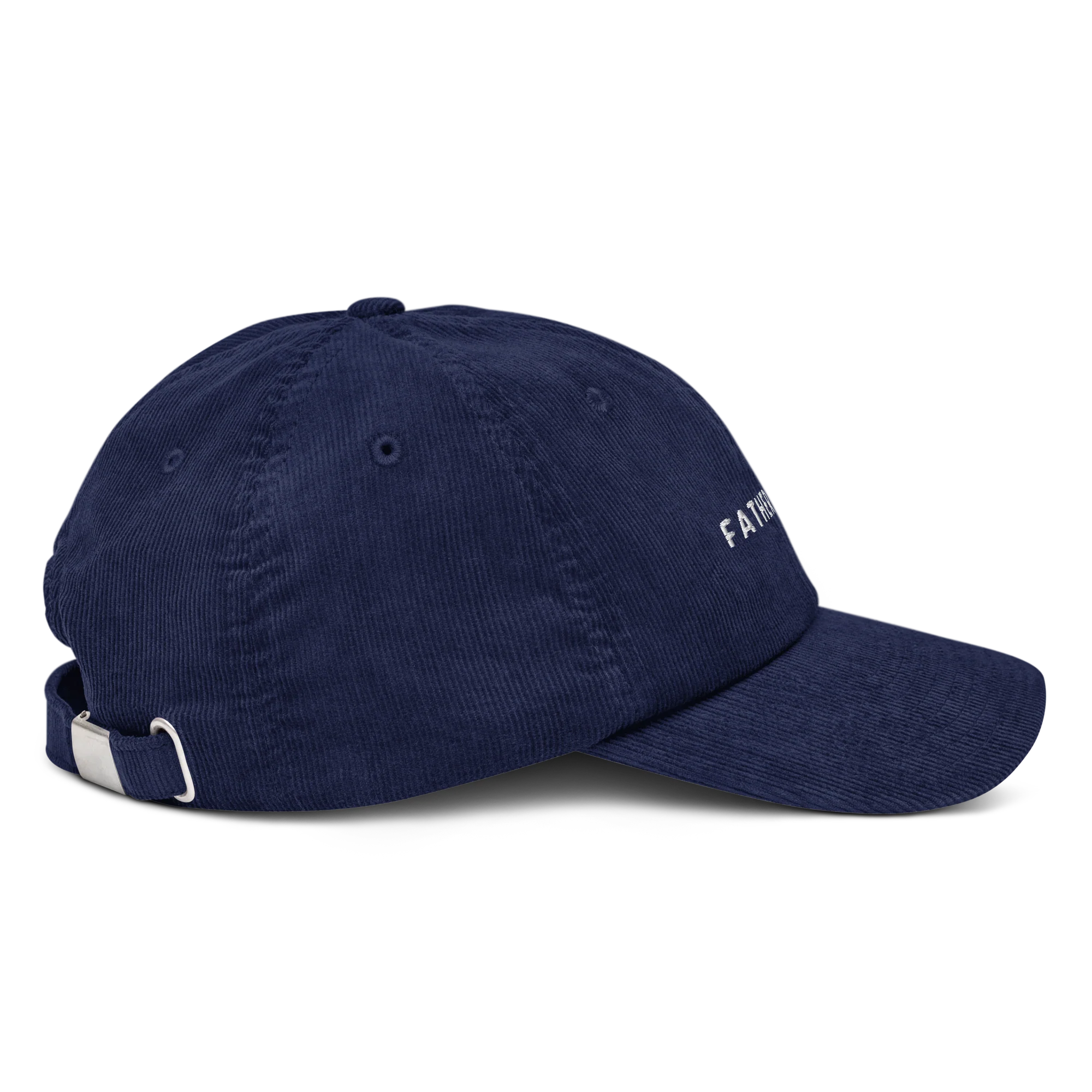 Father Figure Embroidered Corduroy Hat - Image 11