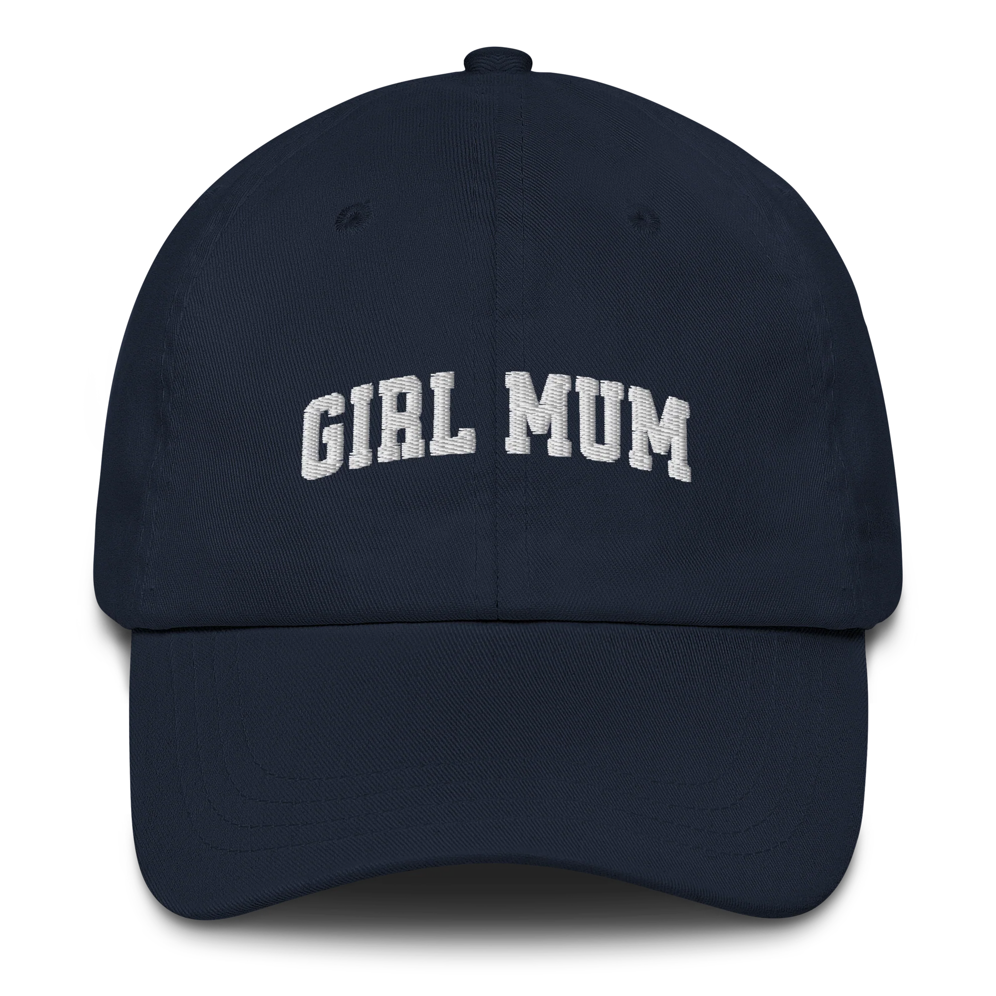 Girl Mum Embroidered Cap - Image 4