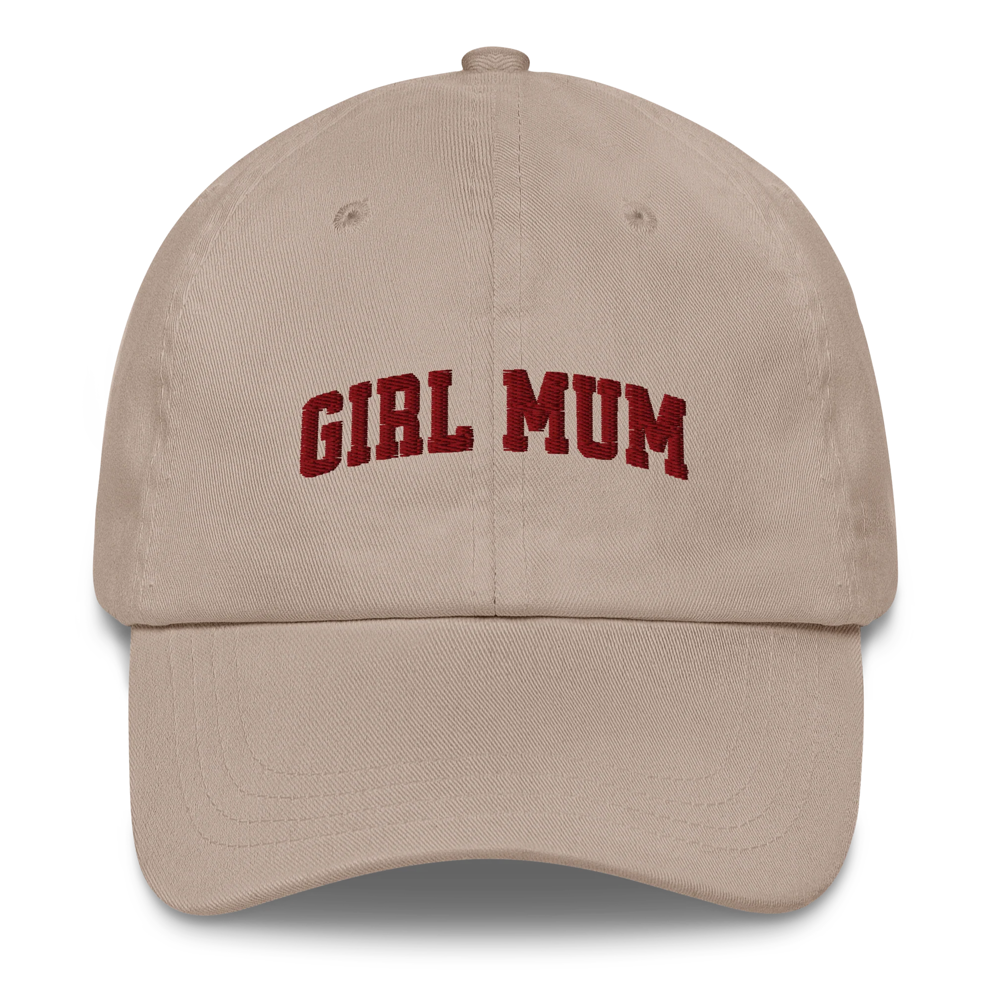 Girl Mum Embroidered Cap - Image 6
