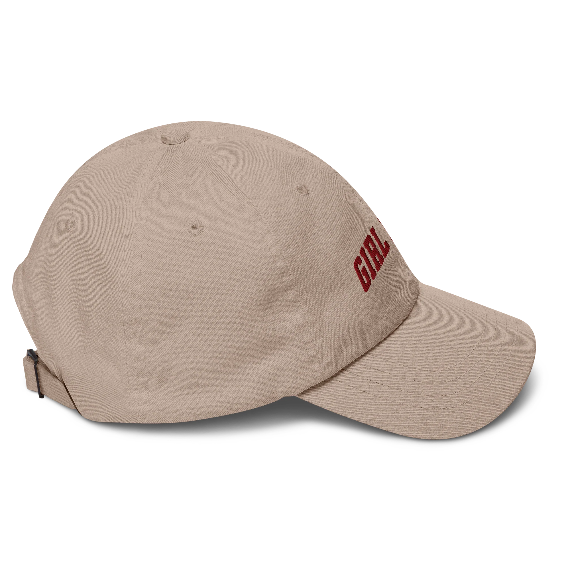 Girl Mum Embroidered Cap - Image 8