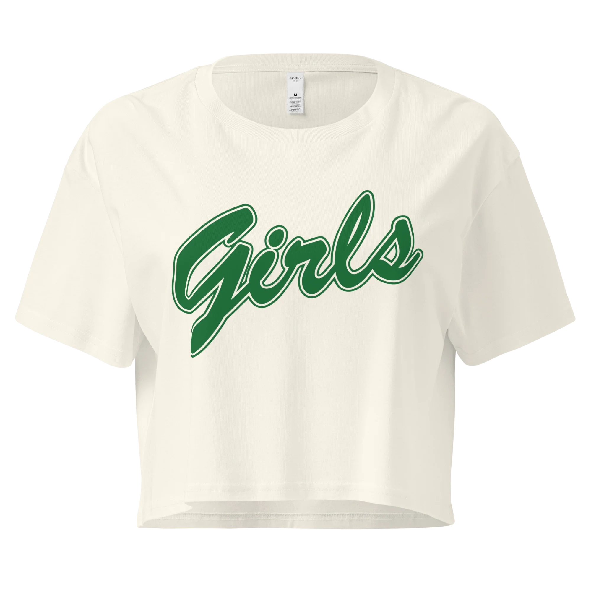 Girls Friends Crop Tee - Image 3