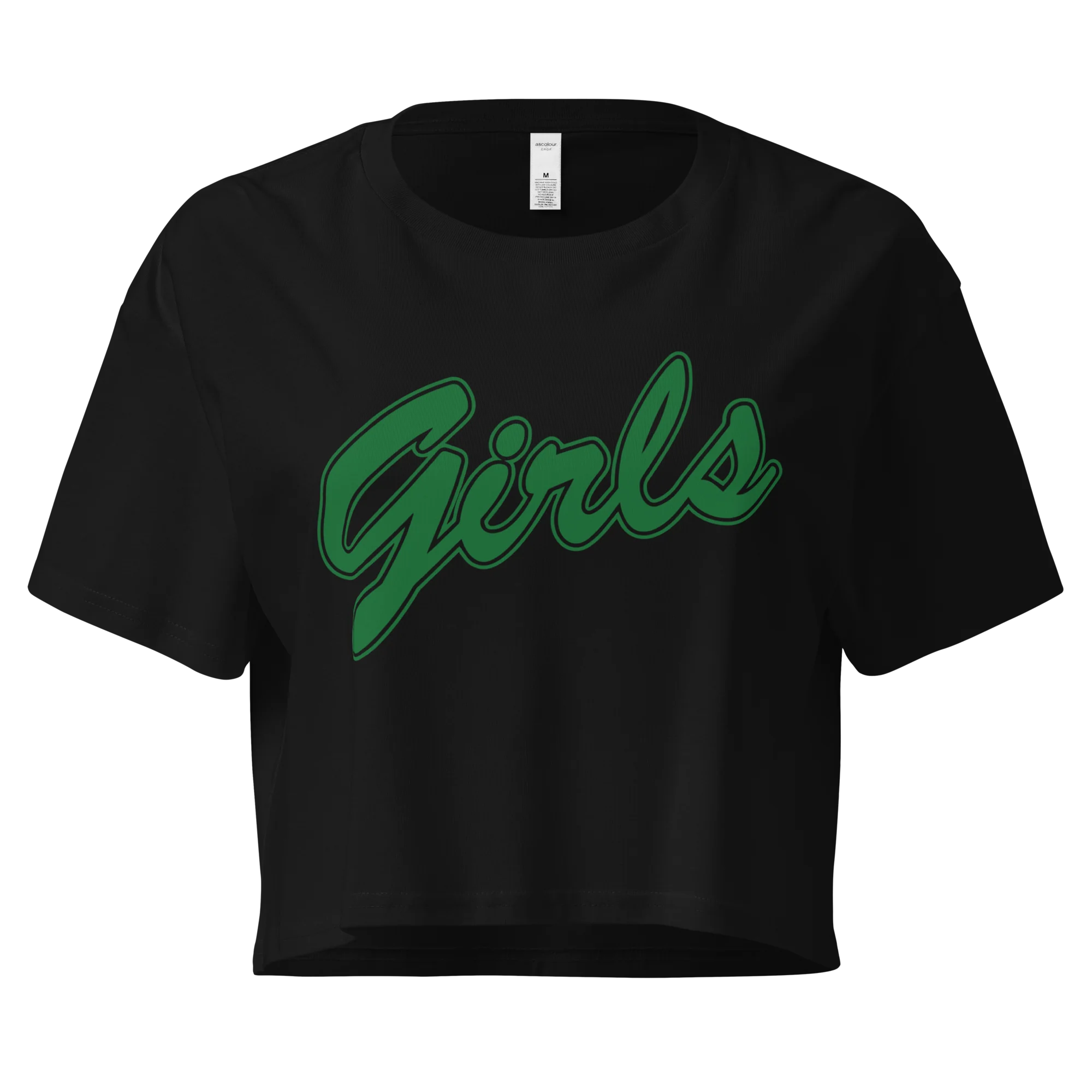 Girls Friends Crop Tee - Image 4