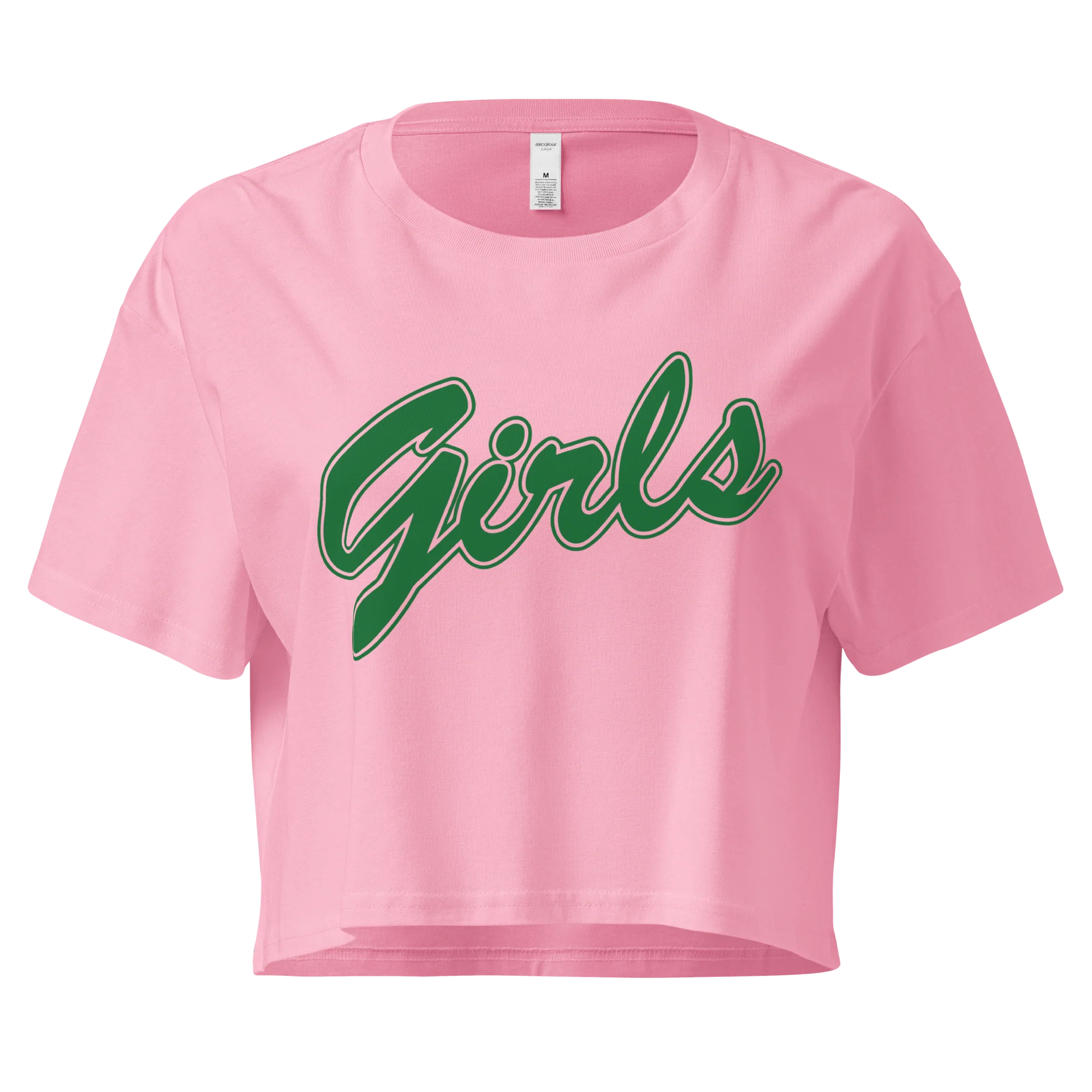 Girls Friends Crop Tee - Image 7